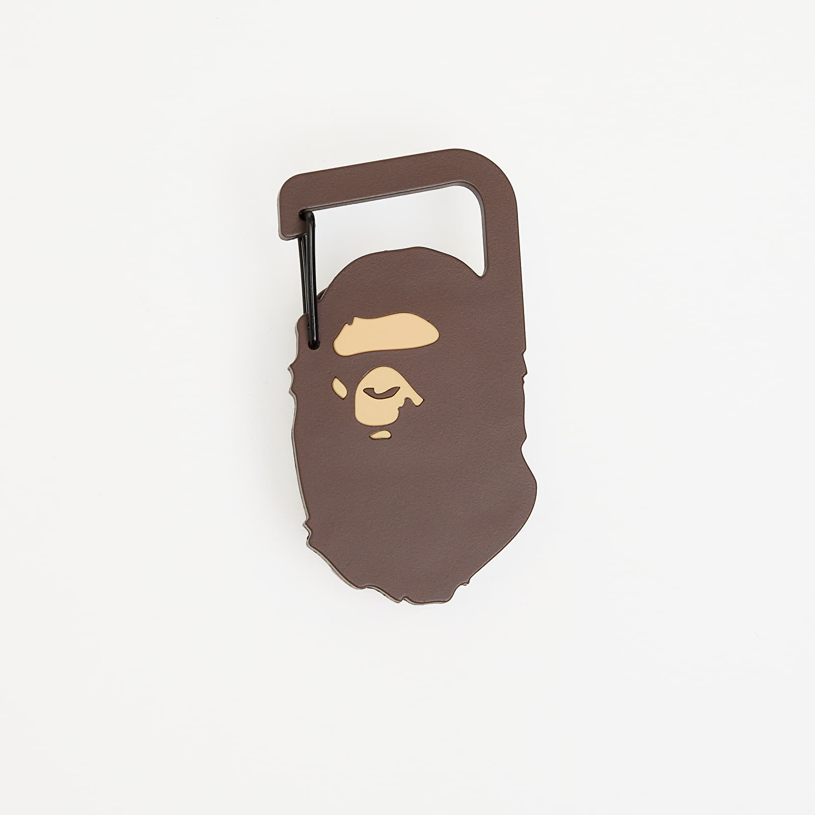 Caps A BATHING APE Metal Logo Pin Cap Black