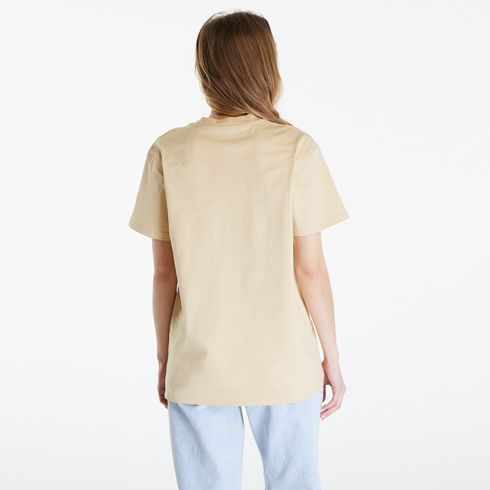 Tričká Carhartt WIP S/S American Script T-Shirt UNISEX Rattan