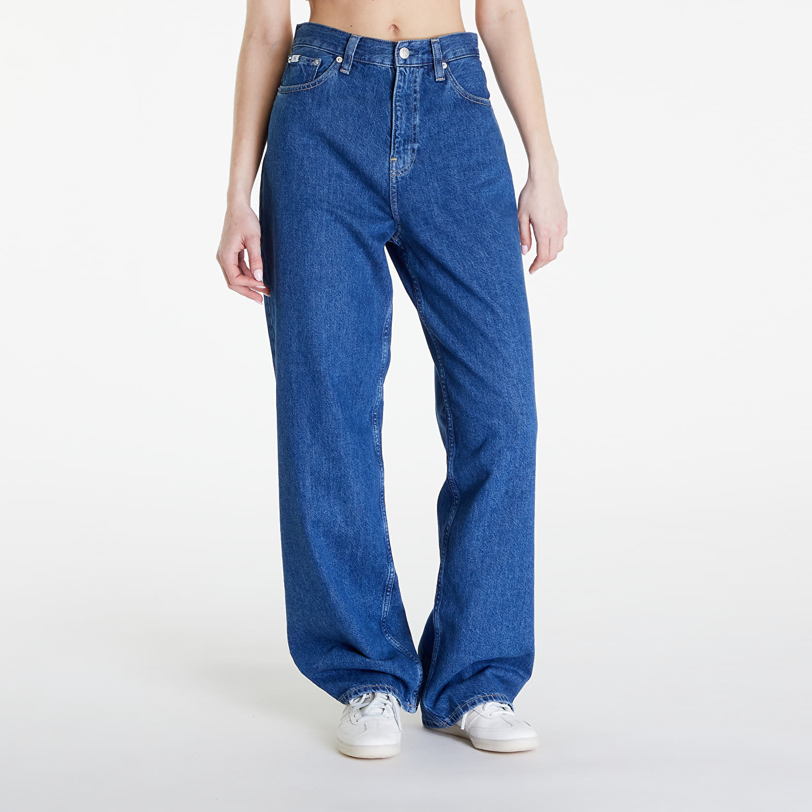 Дънки Calvin Klein Jeans High Rise Relaxed Jeans Denim