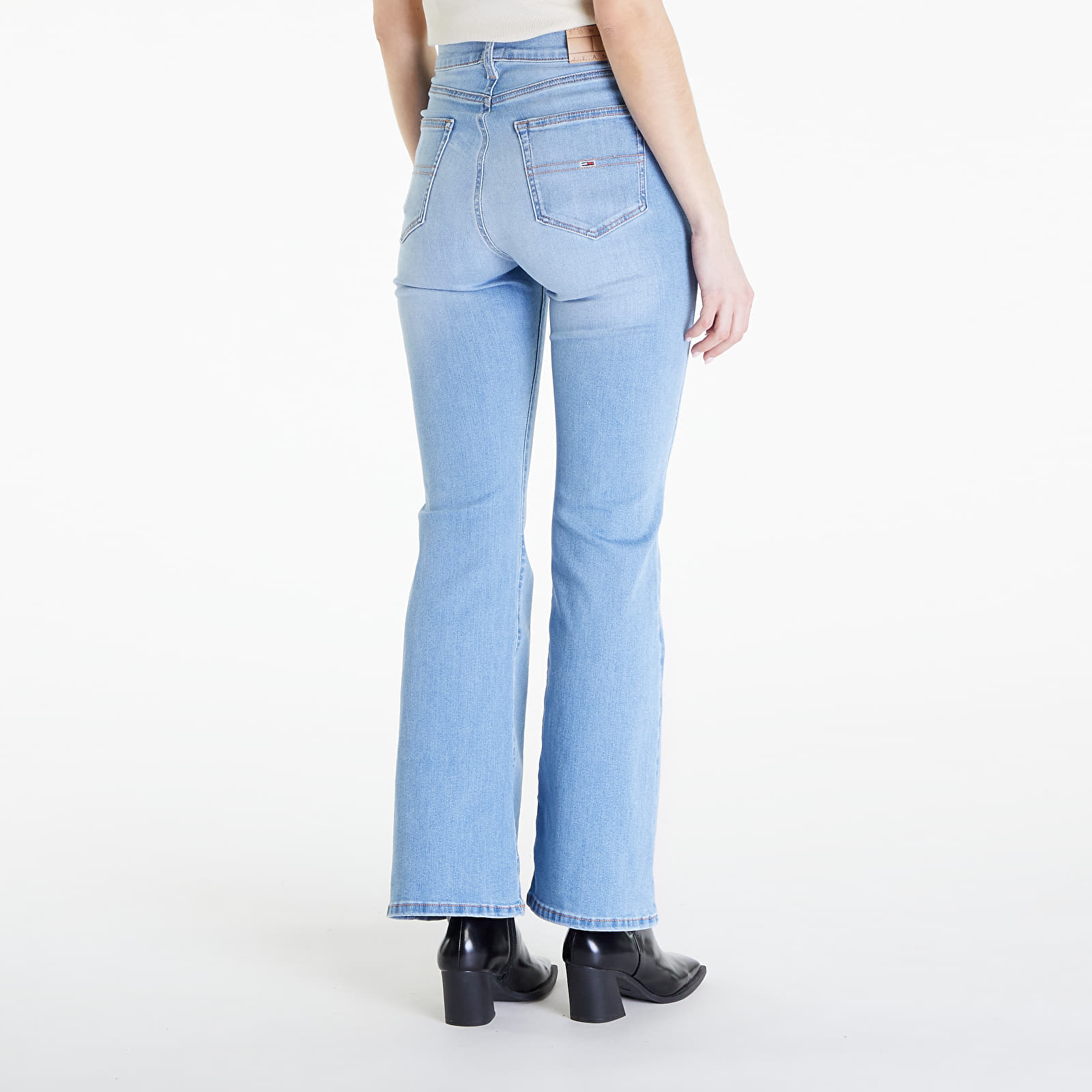 Džíny Tommy Jeans Sylvia High Rise Jeans Denim