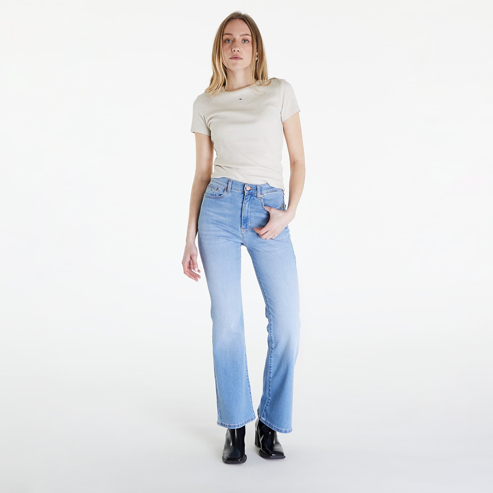Džíny Tommy Jeans Sylvia High Rise Jeans Denim