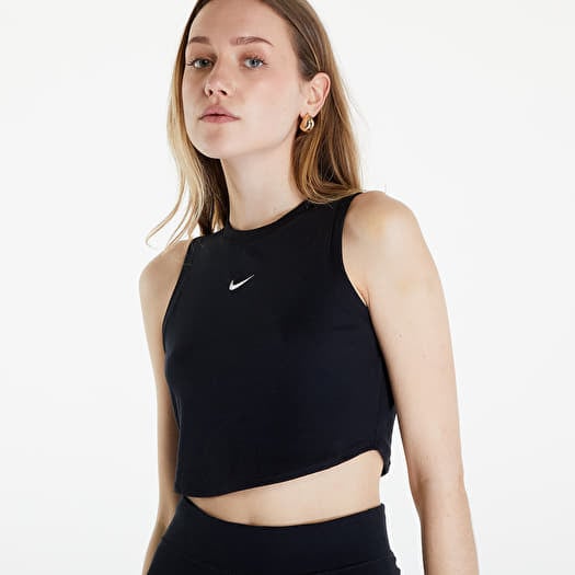 Tank top Nike Sportswear Essentials Women s Ribbed Cropped Tank