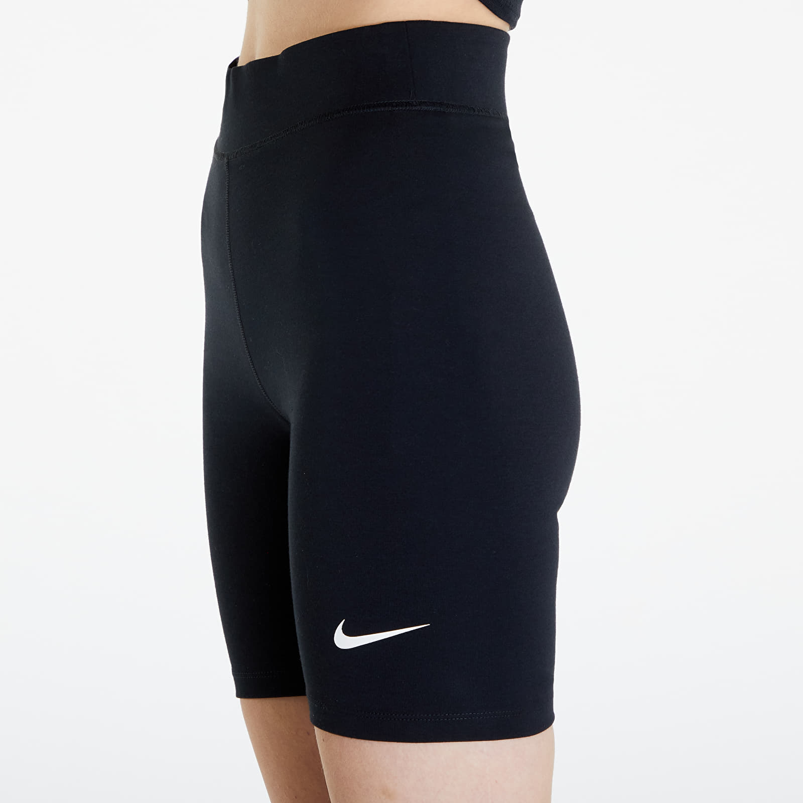 Kurzhosen Nike Sportswear Classics Women's High-Waisted 8" Biker Shorts Black/ Sail