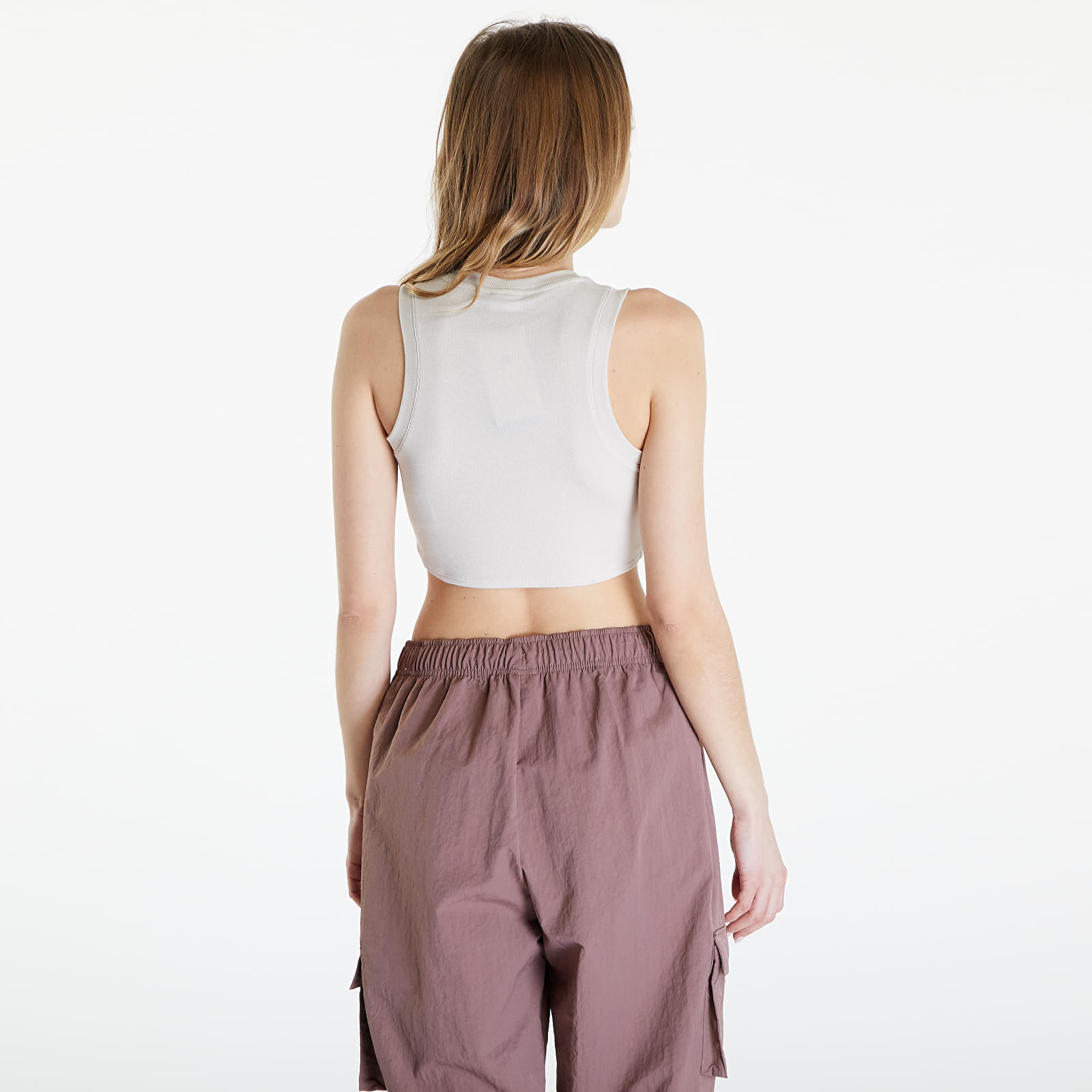 Vestes Nike Sportswear Essentials Women's Ribbed Cropped Tank Lt Orewood Brn/ Sail