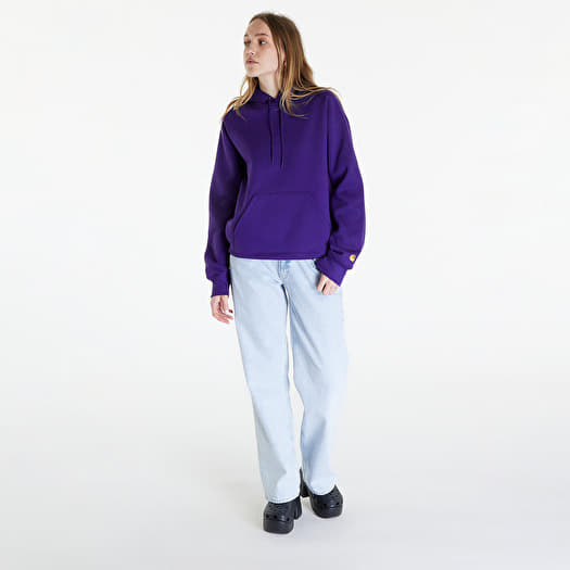 Hoodies and sweatshirts Carhartt WIP Hooded Chase Sweat UNISEX Tyrian Gold Footshop