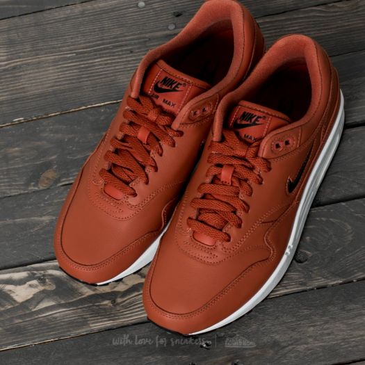 Herren Sneaker und Schuhe Nike Air Max 1 Premium SC Dusty Peach Black White Black Footshop