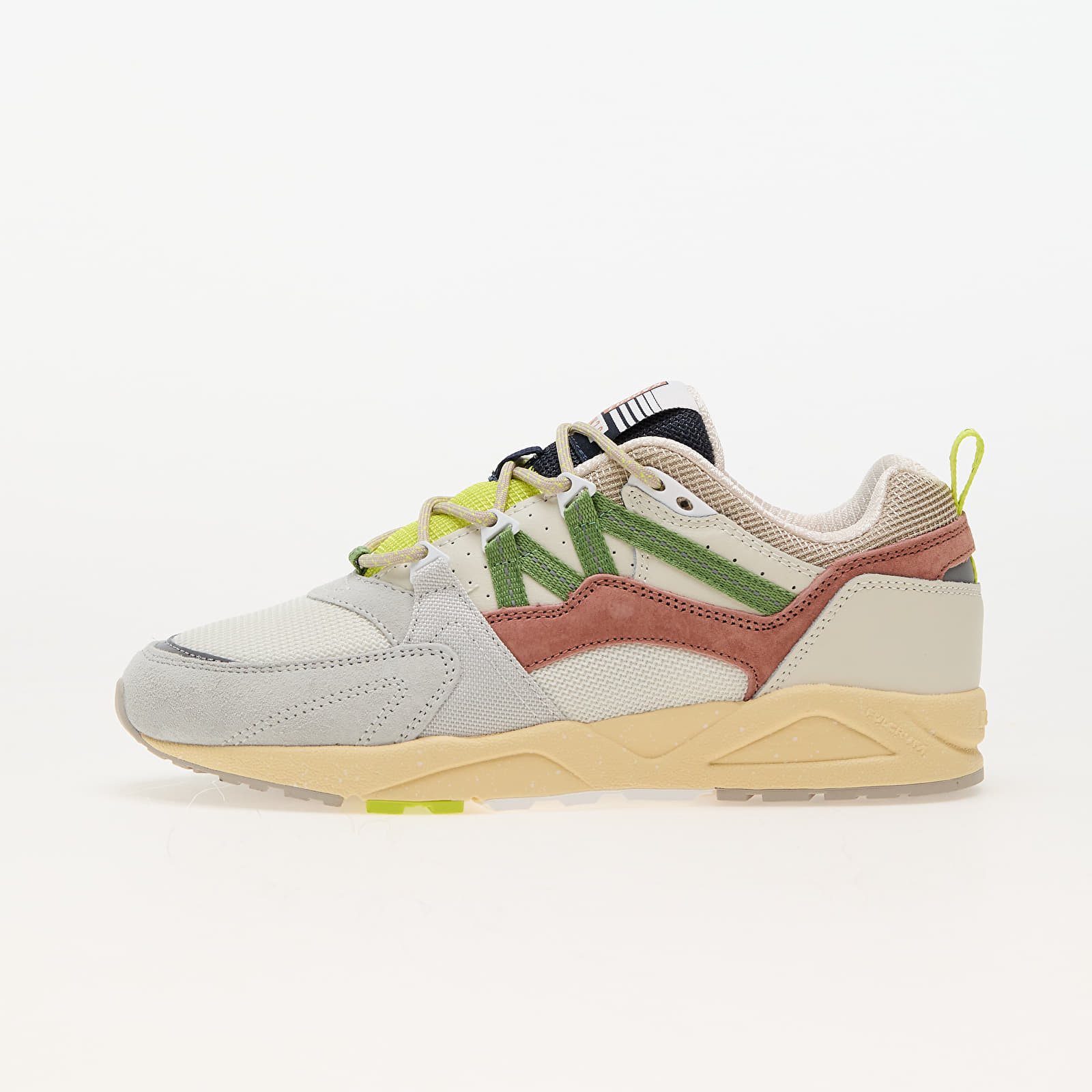 Pánske tenisky a topánky KARHU Fusion 2.0 Lily White / Piquant Green