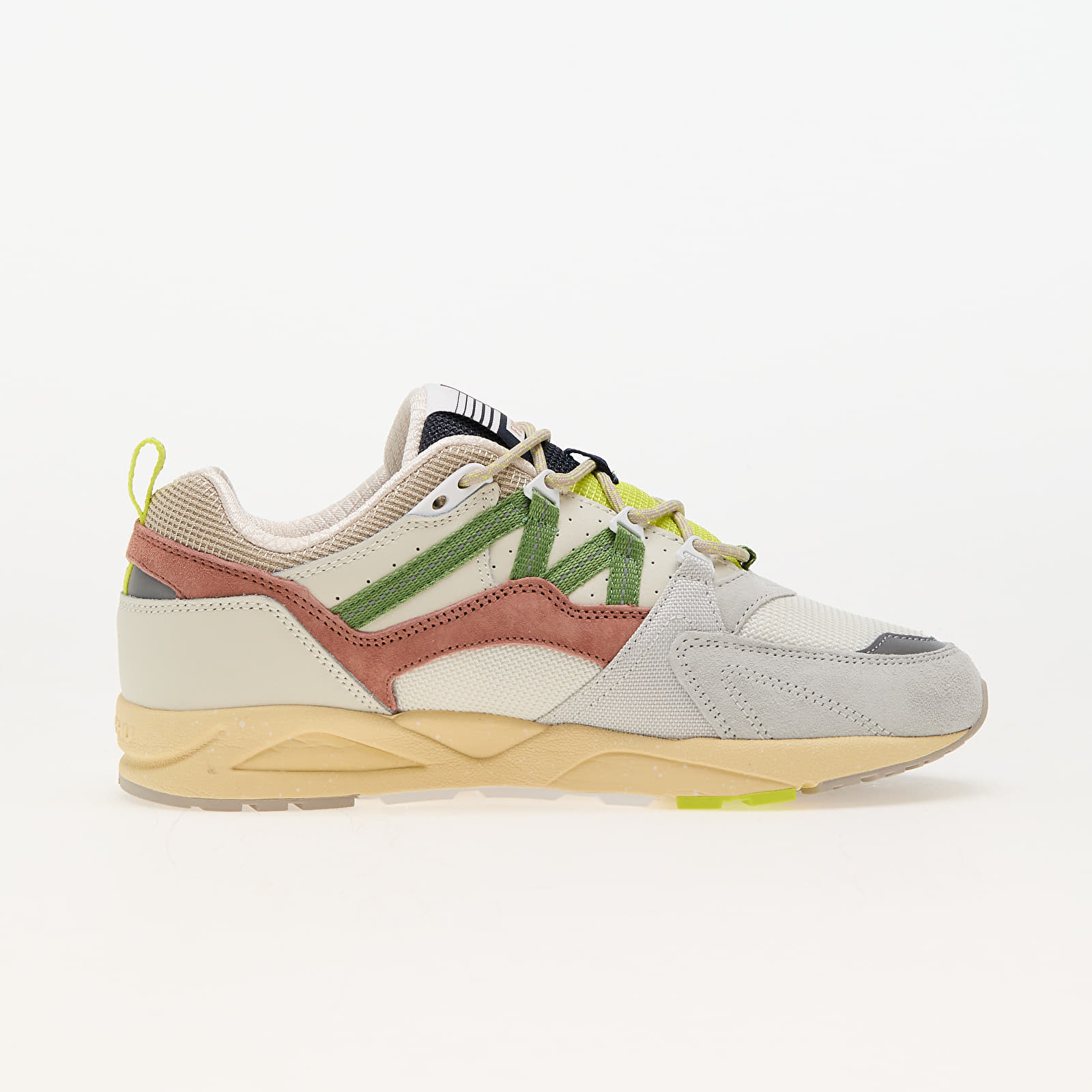 Pánske tenisky a topánky KARHU Fusion 2.0 Lily White / Piquant Green
