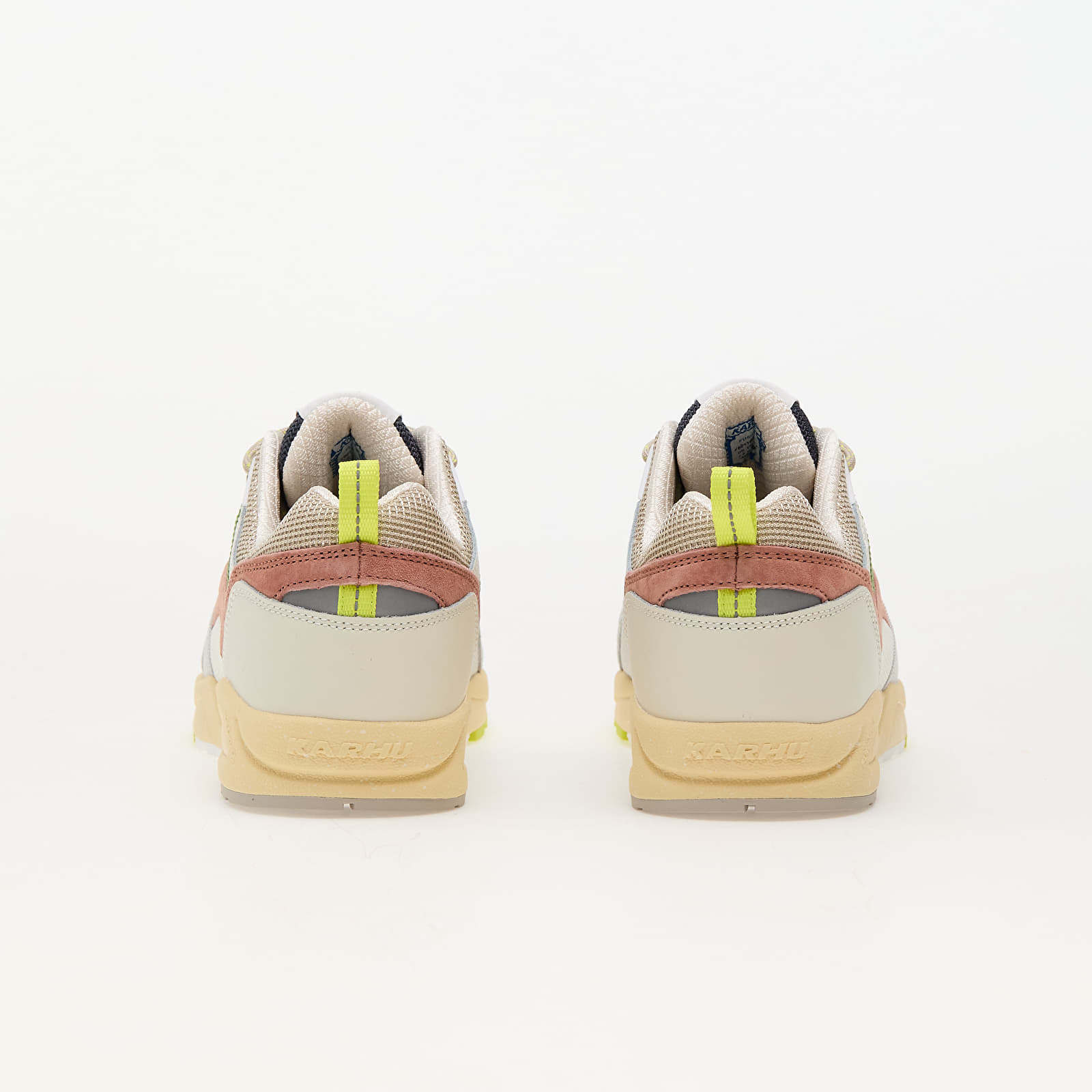 Pánske tenisky a topánky KARHU Fusion 2.0 Lily White / Piquant Green