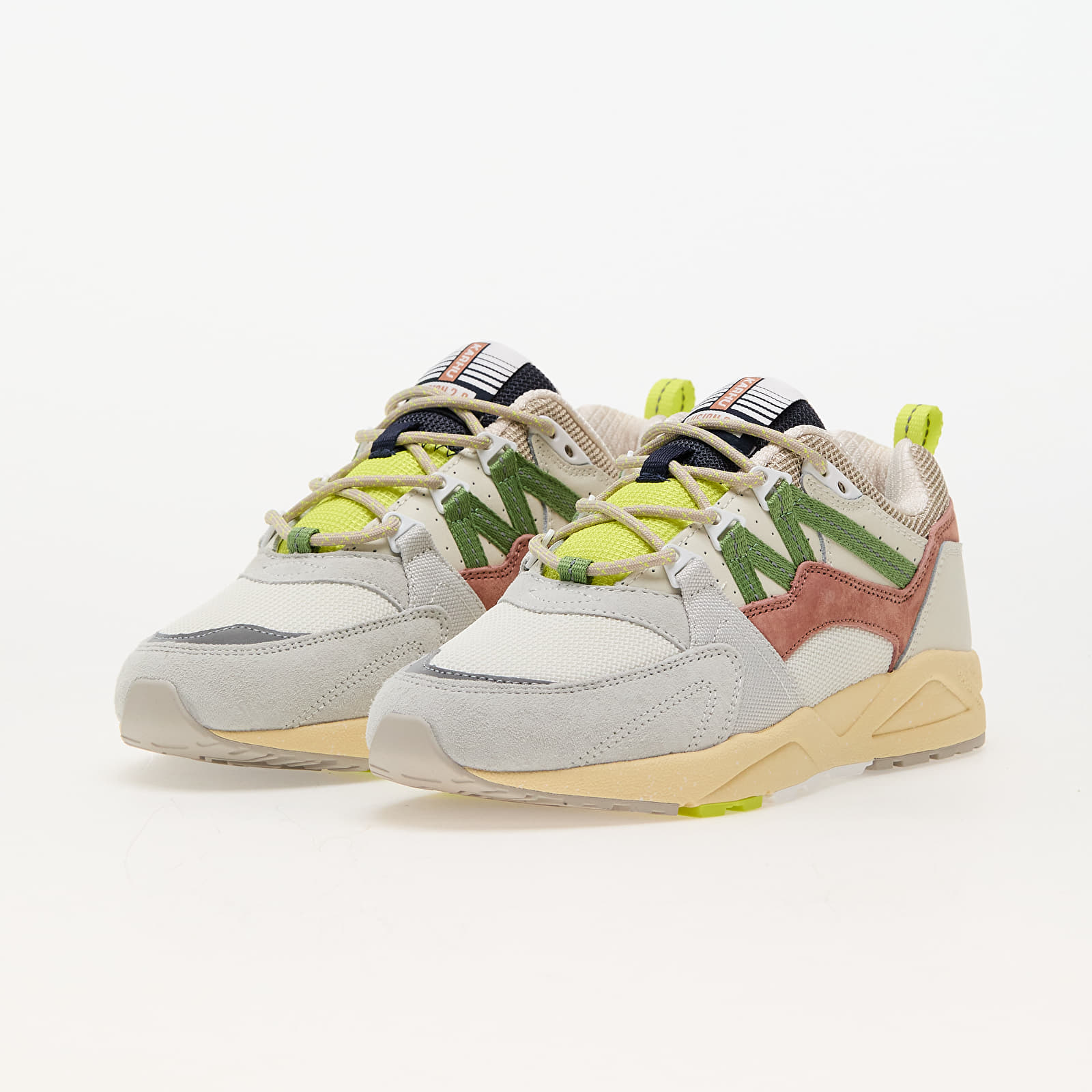 Pánske tenisky a topánky KARHU Fusion 2.0 Lily White / Piquant Green