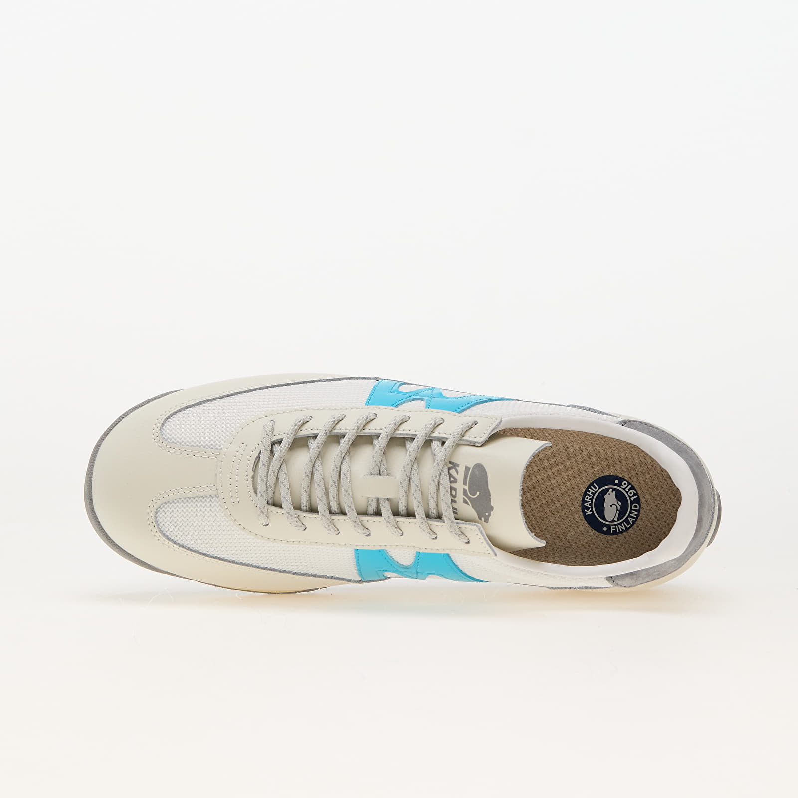 Pánske tenisky a topánky KARHU Mestari Lily White / Blue Curacao