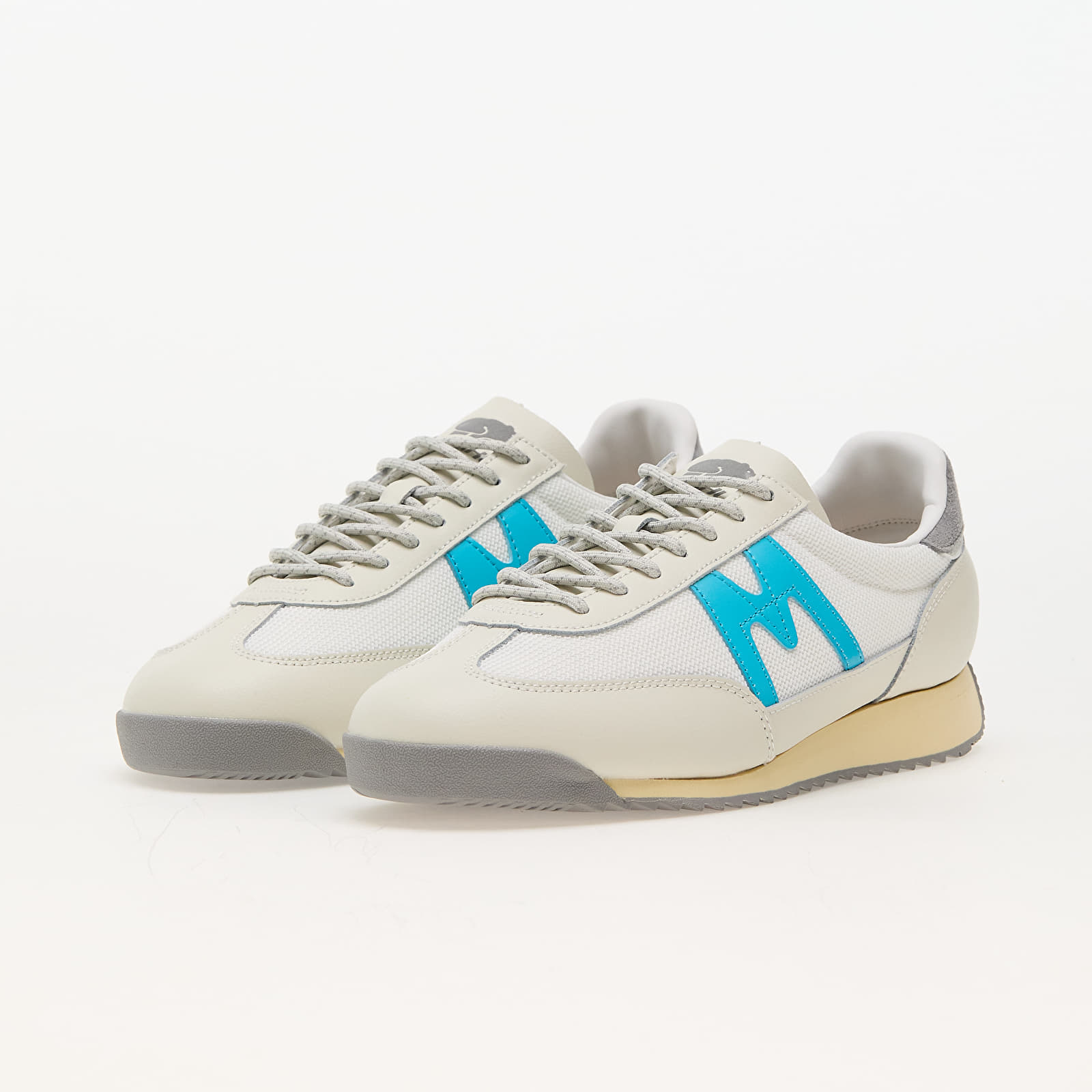 Pánske tenisky a topánky KARHU Mestari Lily White / Blue Curacao