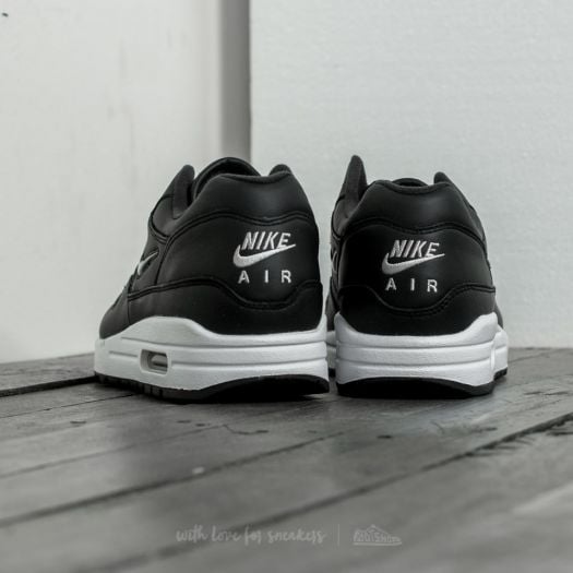 Nike air max 1 premium sc white/black-black clearance