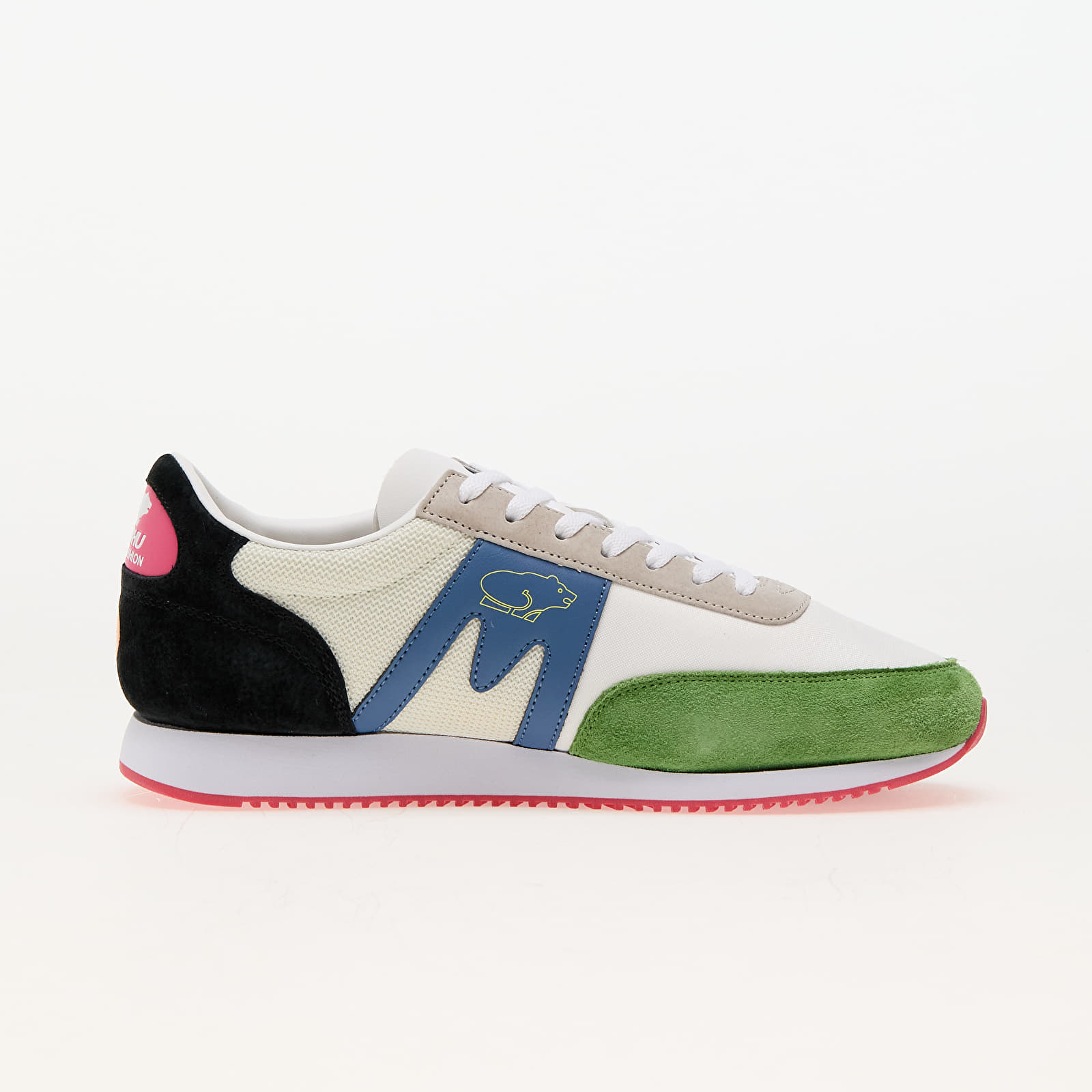 Încălțăminte și sneakerși pentru bărbați KARHU Albatross 82 Jet Black / Coronet Blue