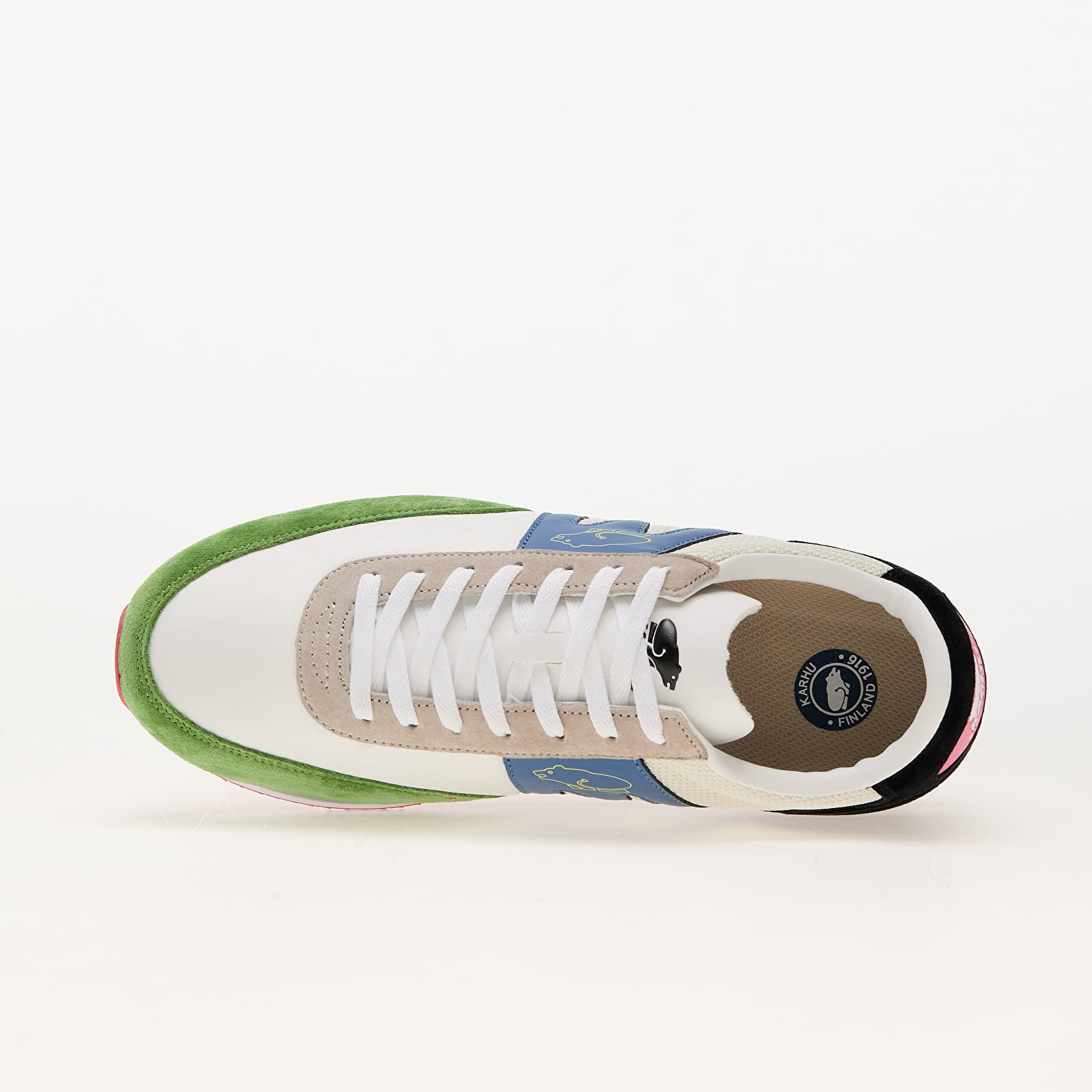 Încălțăminte și sneakerși pentru bărbați KARHU Albatross 82 Jet Black / Coronet Blue