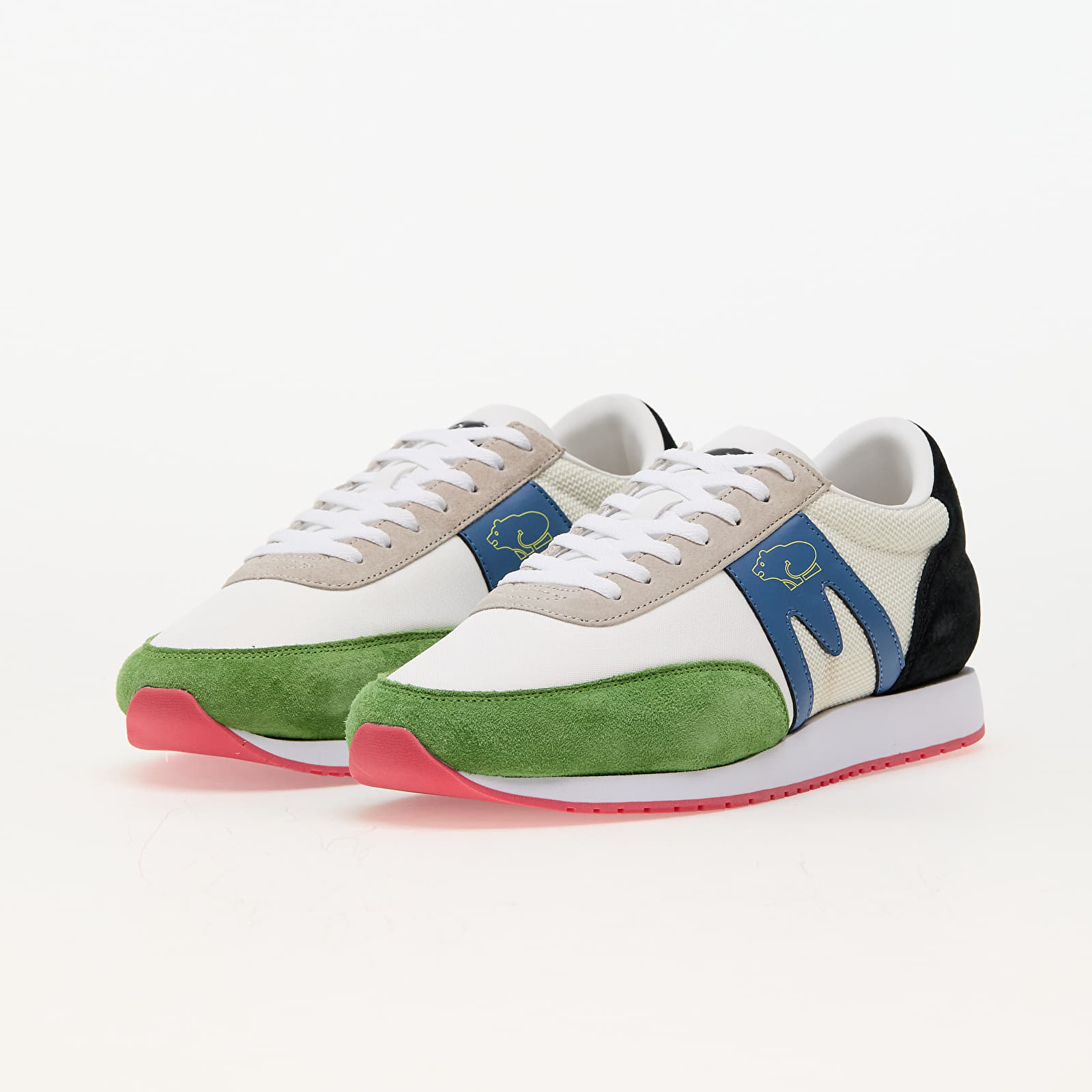 Încălțăminte și sneakerși pentru bărbați KARHU Albatross 82 Jet Black / Coronet Blue