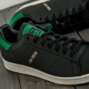 Adidas stan smith black green outlet