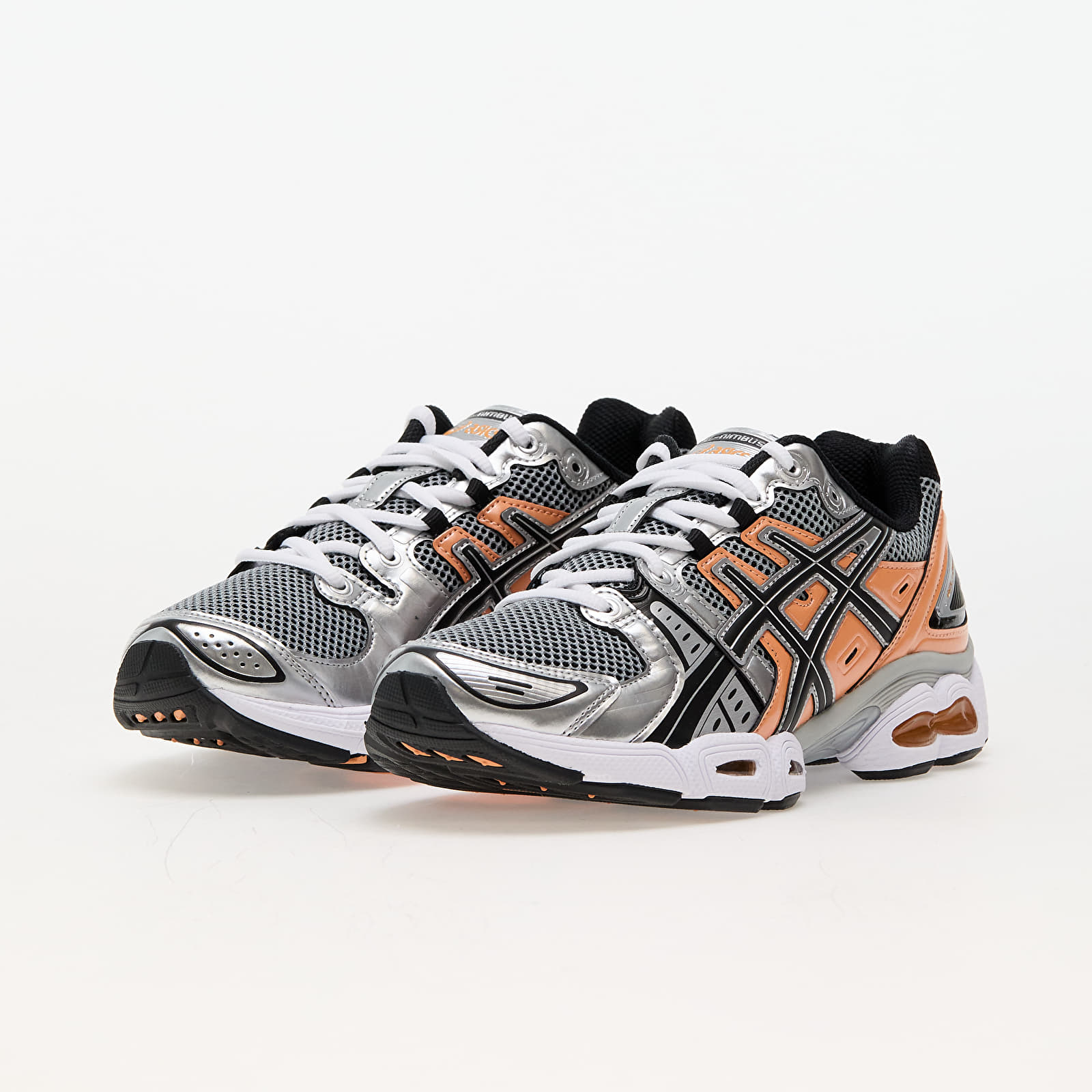 Scarpe uomo Asics Gel Nimbus 9 Sheet Rock Orange Lily Footshop