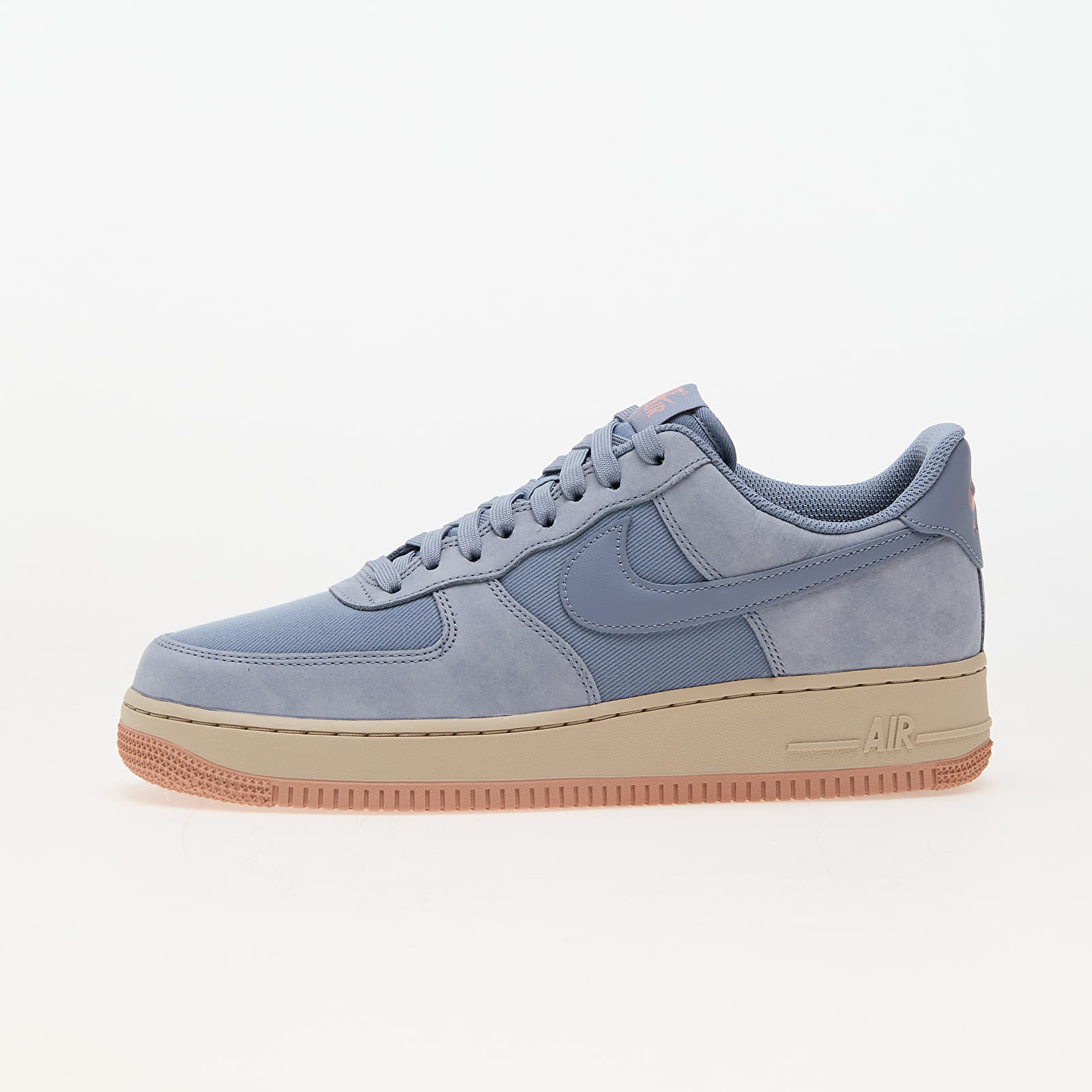 Men's shoes Nike Air Force 1 '07 Lx Ashen Slate/ Ashen Slate-Red Stardust