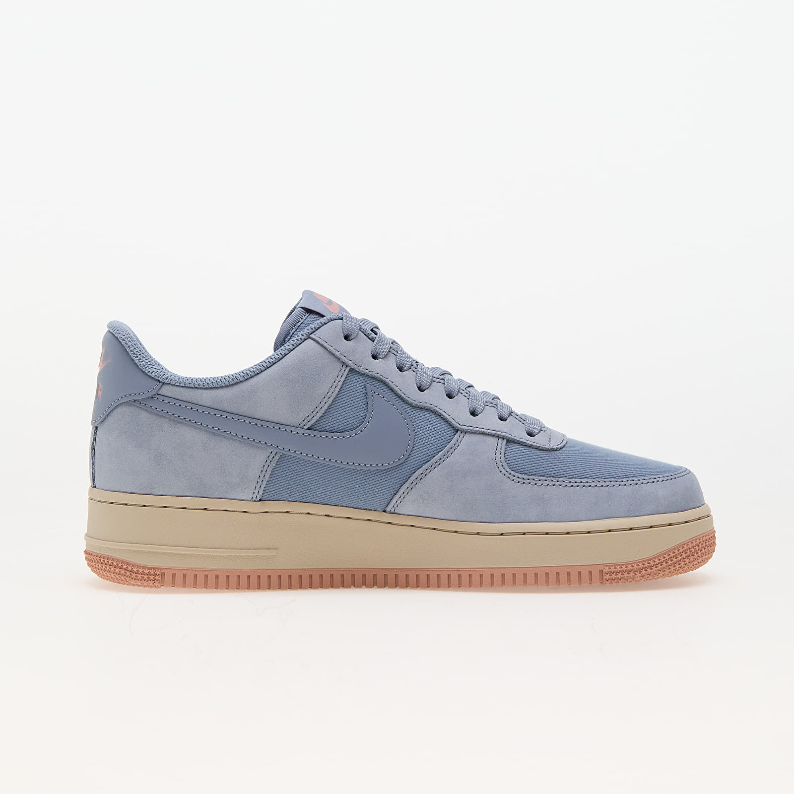 Men's shoes Nike Air Force 1 '07 Lx Ashen Slate/ Ashen Slate-Red Stardust