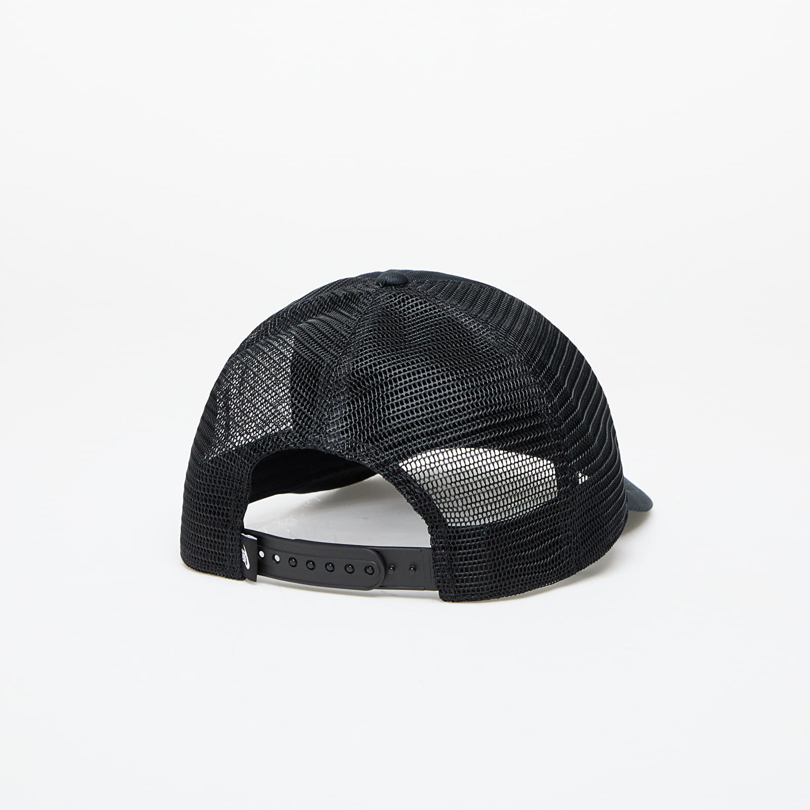 Caps Nike Rise Cap Structured Trucker Cap Black/ Black/ White