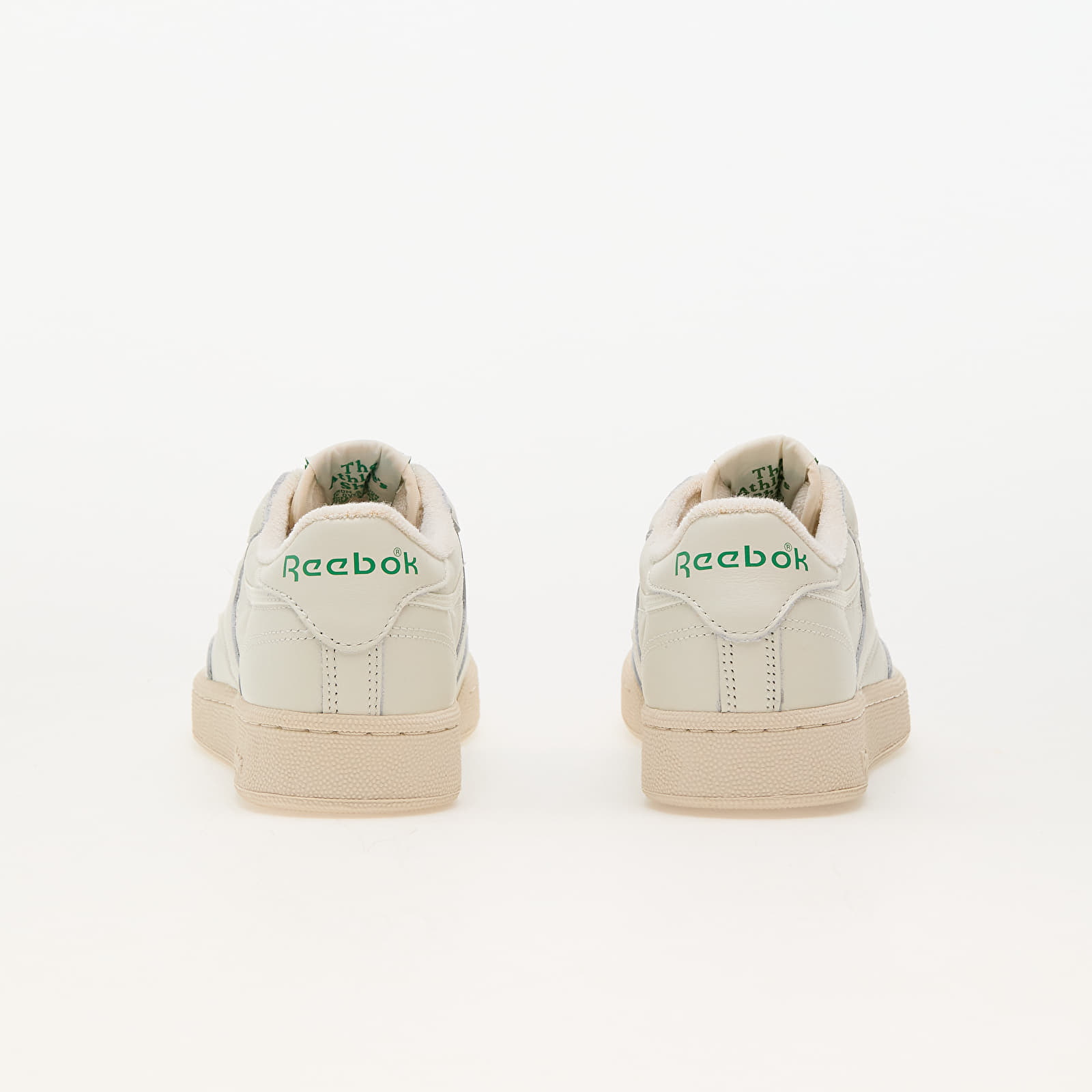 Men s shoes Reebok Club C 85 Vintage Chalk Paper White Green Footshop