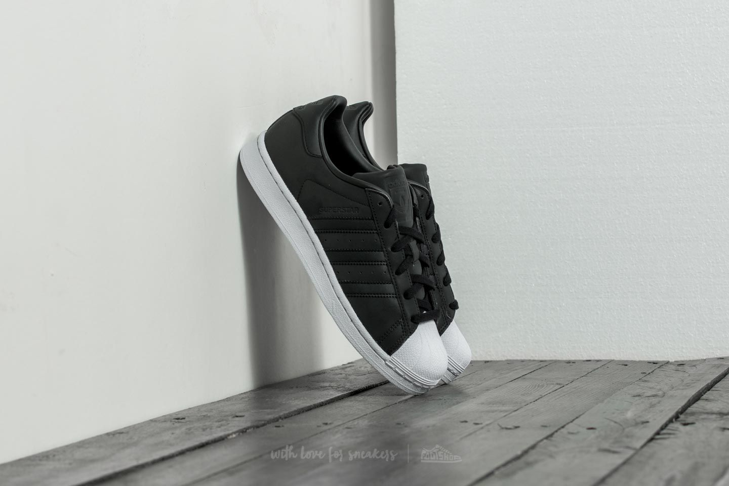 Damen Sneaker und Schuhe adidas Superstar W Core Black Core Blakc Ftw White Footshop