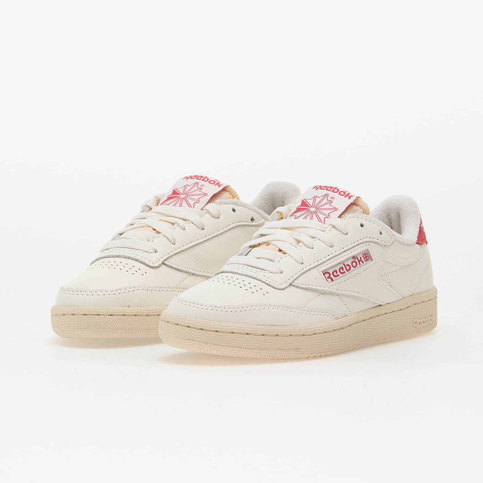 Men's shoes Reebok Club C 85 Vintage Chalk/ Paper White/ Astdu