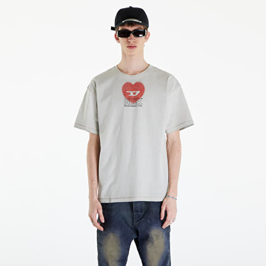 Μπλουζάκι Diesel T-Buxt-N4 T-Shirt UNISEX Pelican