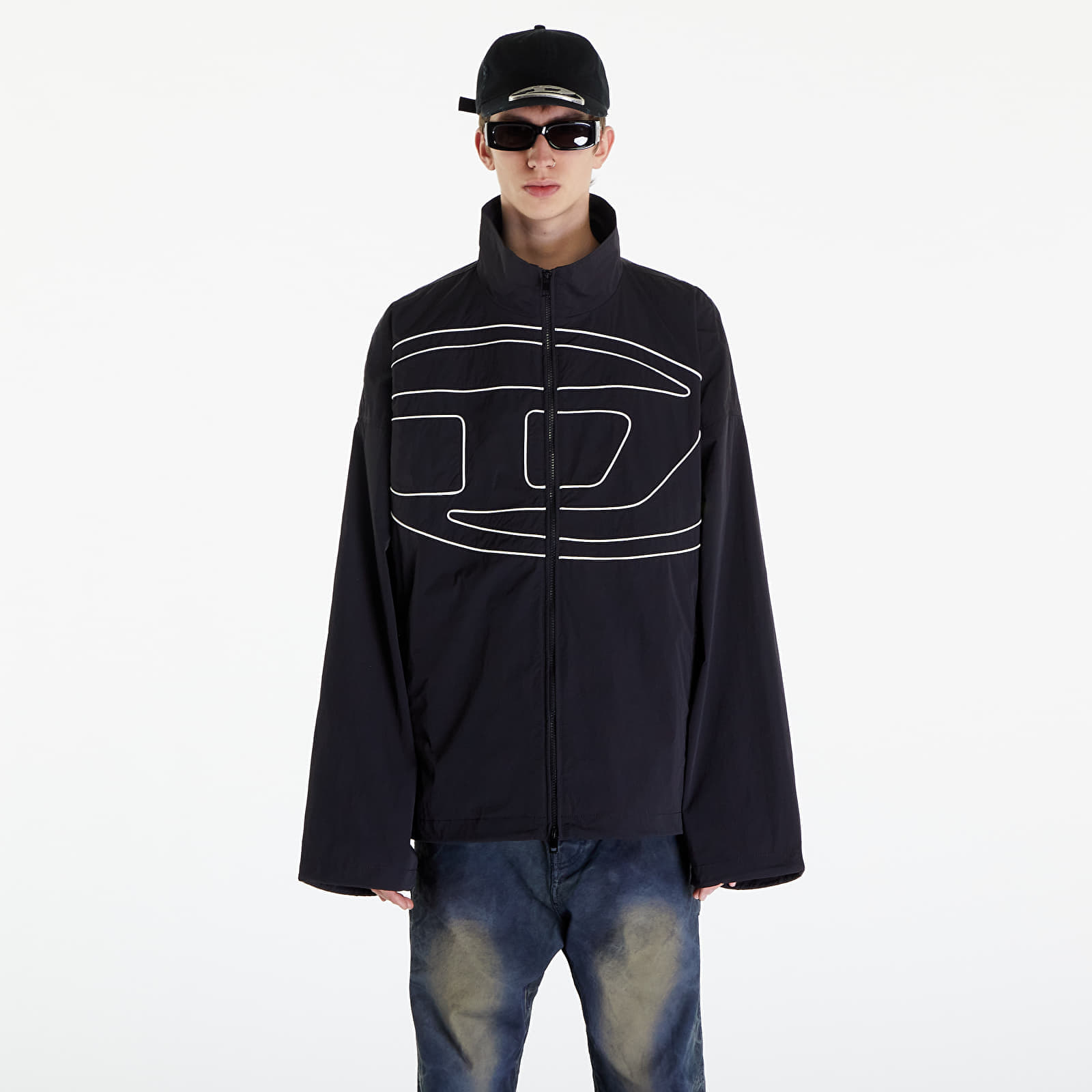 Geacă de vânt Diesel J-Vatel Jacket Black