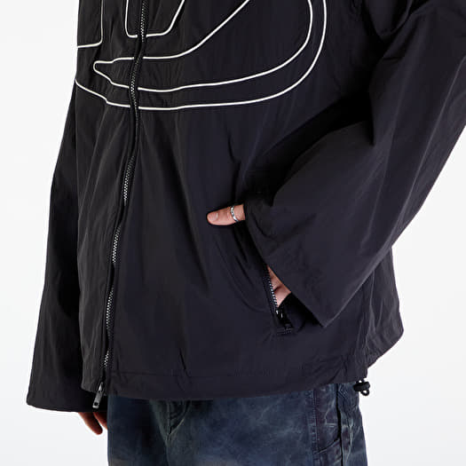 ジャケット・アウター DIESEL J-VATEL jacket Dlogo y2k Diesel J-Vatel Jacket Black | Footshop