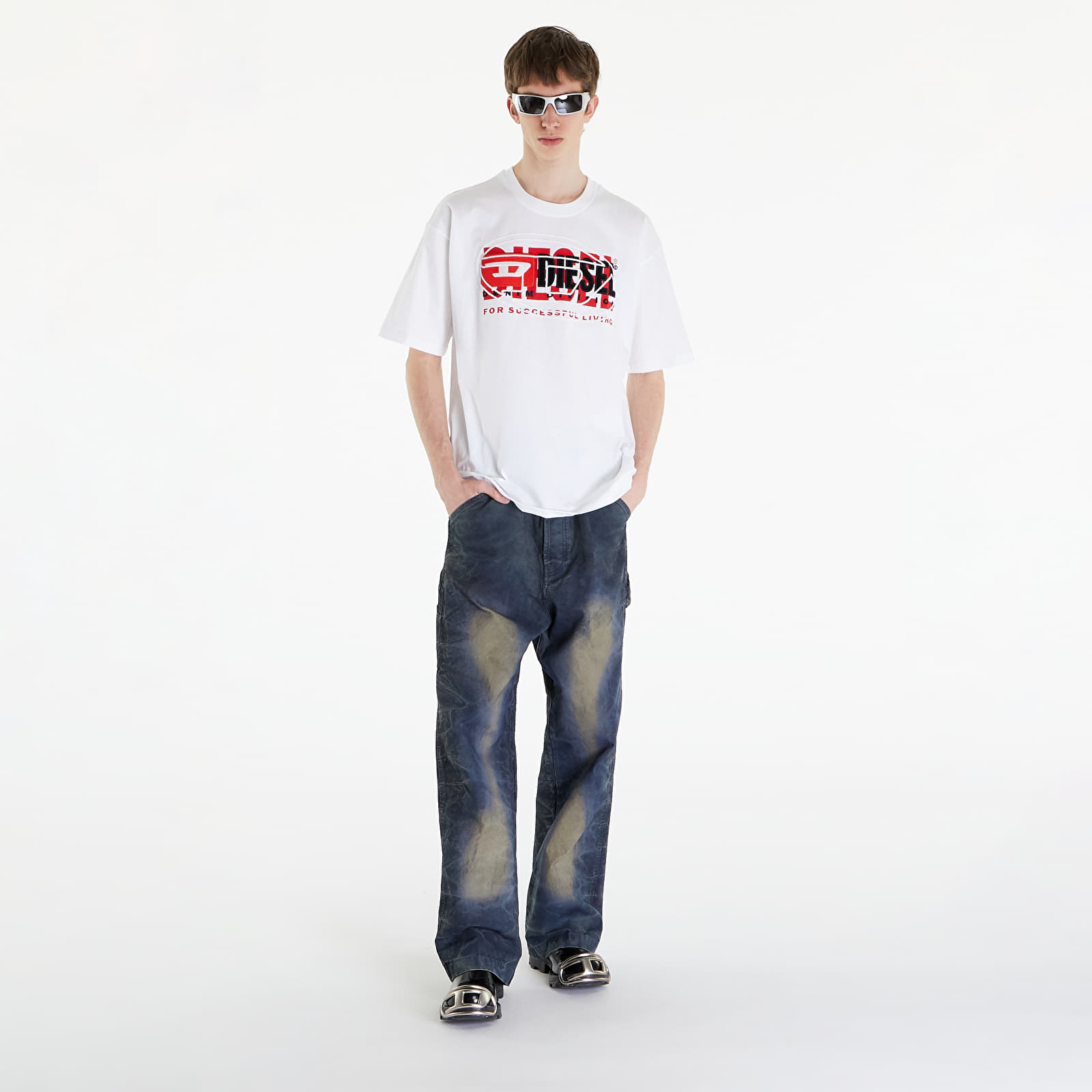 T-shirts Diesel T-Boxt T-Shirt White
