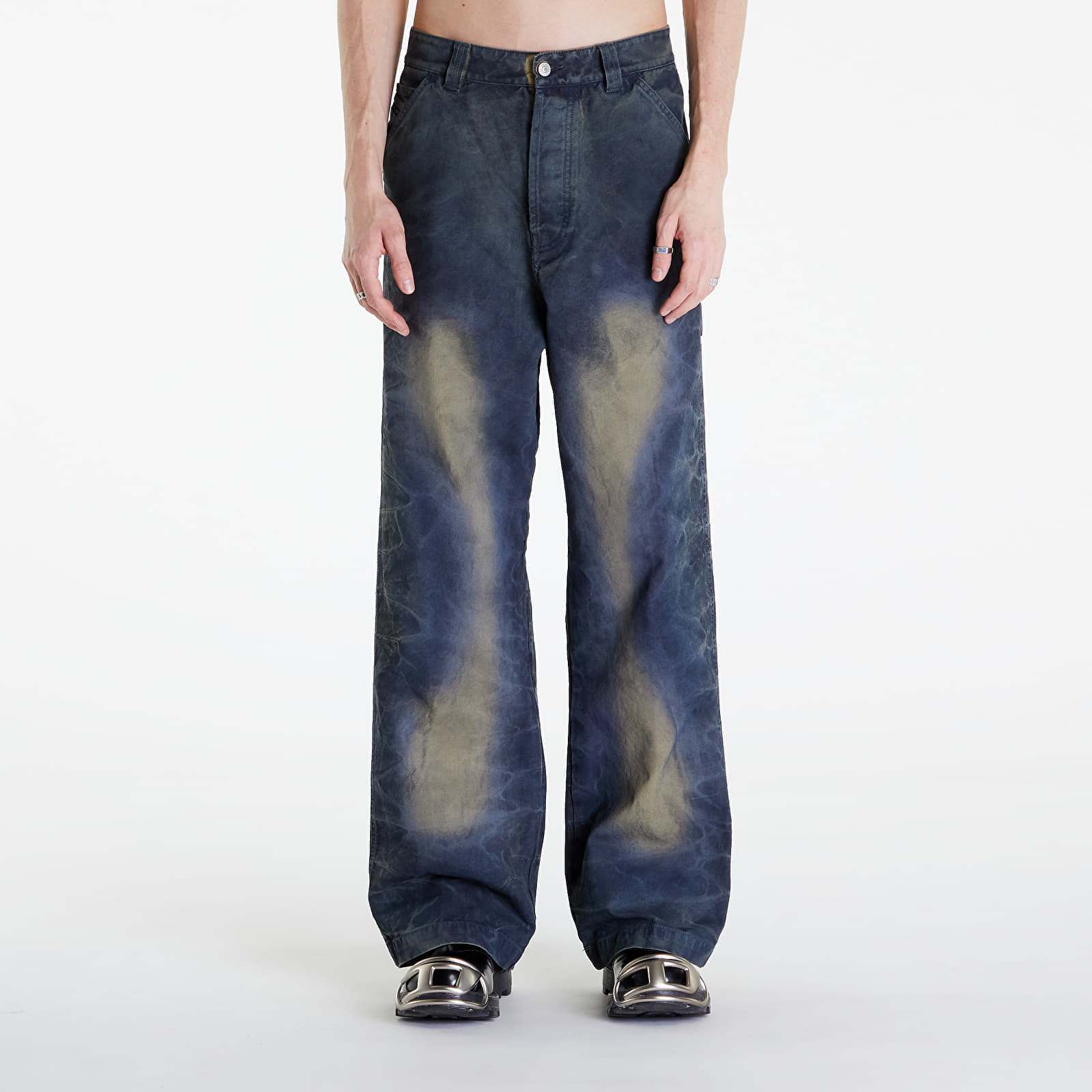 Дънки Diesel P-Livery Trousers Total Eclipse