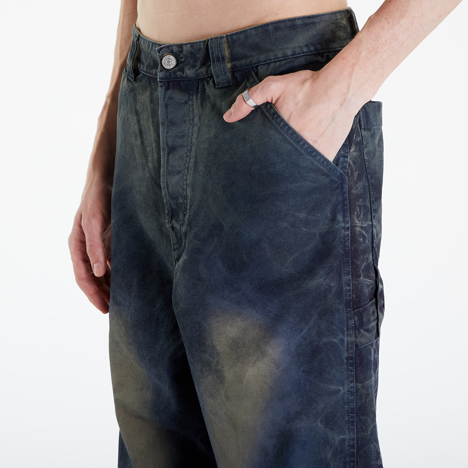 Jeans Diesel P-Livery Trousers Total Eclipse