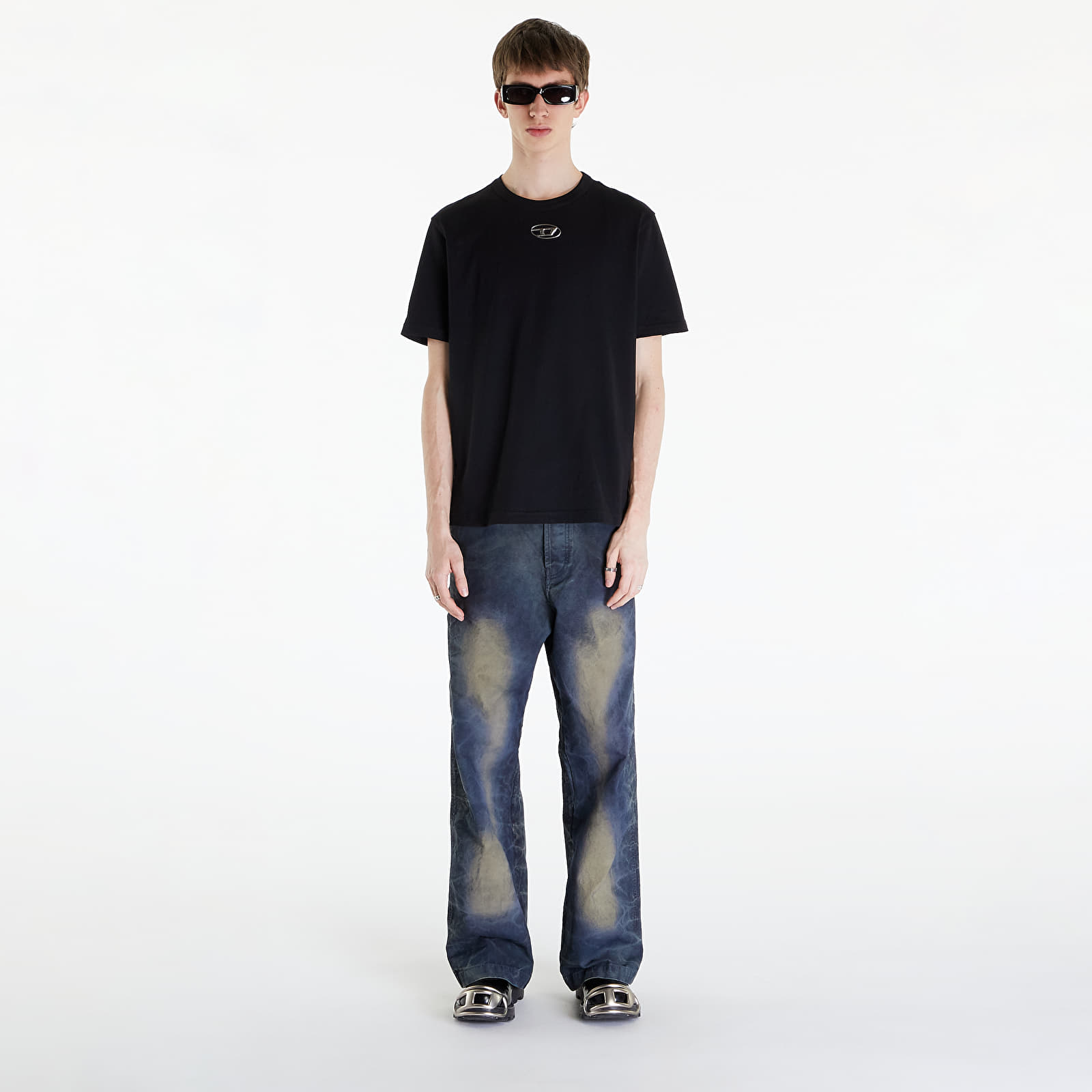 Jeans Diesel P-Livery Trousers Total Eclipse
