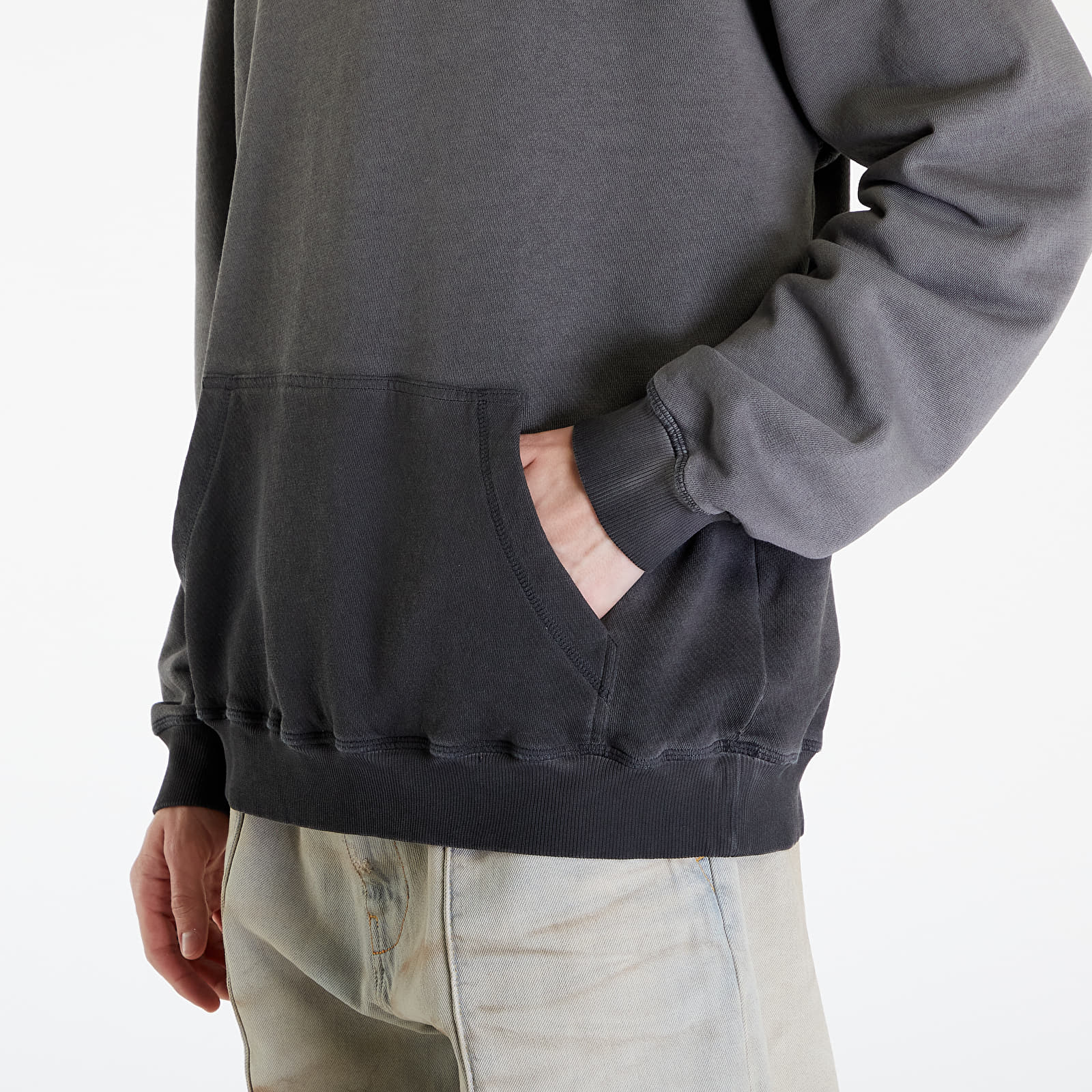 Kapuutsikud ja kampsunid Diesel S-Boxt-N10 Hoodie UNISEX Grey