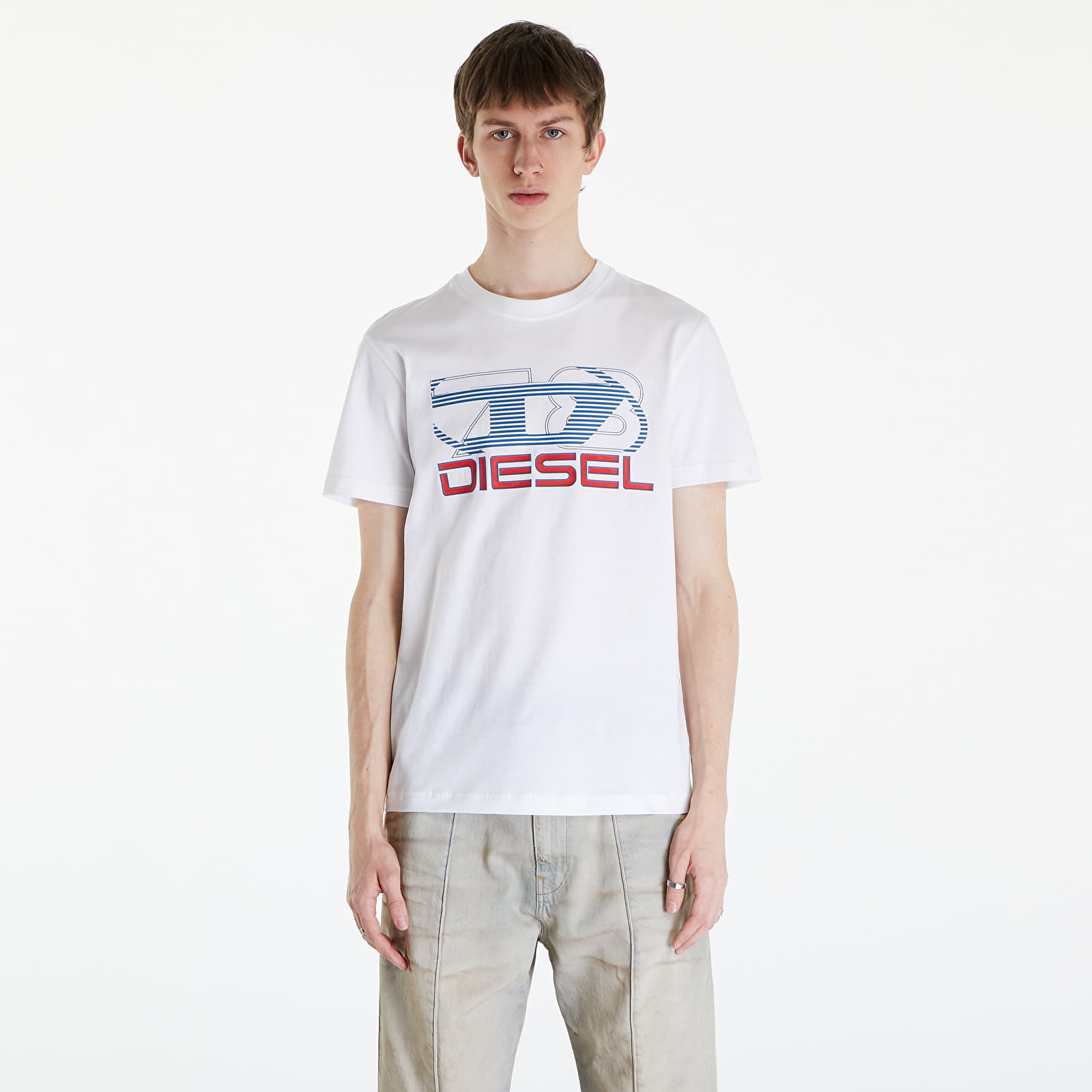 Тениски Diesel T-Diegor-K74 T-Shirt White
