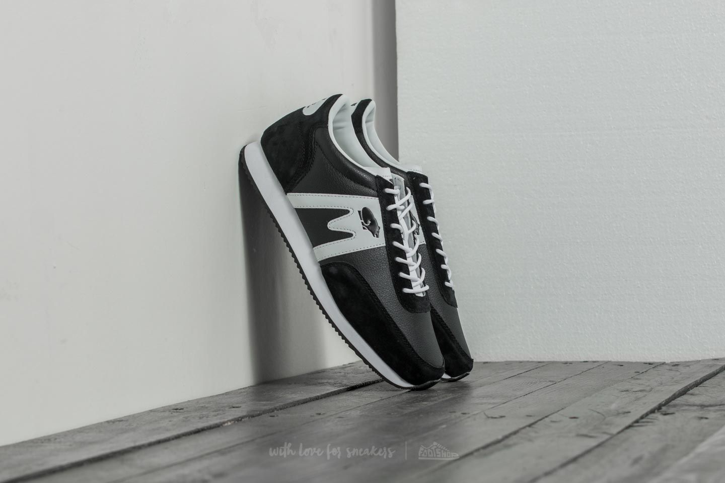 Men's shoes Karhu Albatross Leather Black/ White