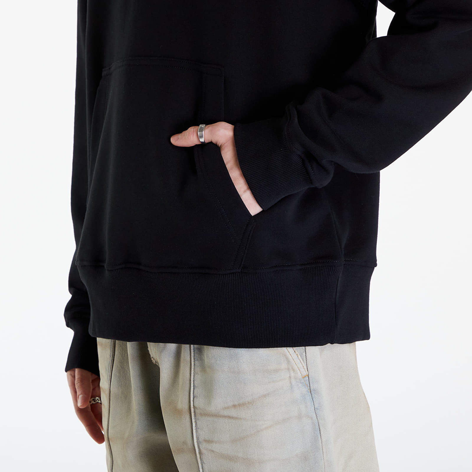 Bluzy Diesel S-Macs-Od Hoodie Black