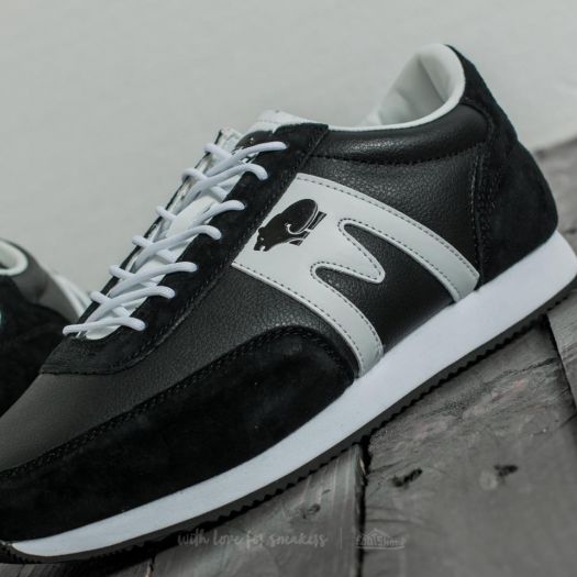 Karhu Albatross Leather Black White Footshop
