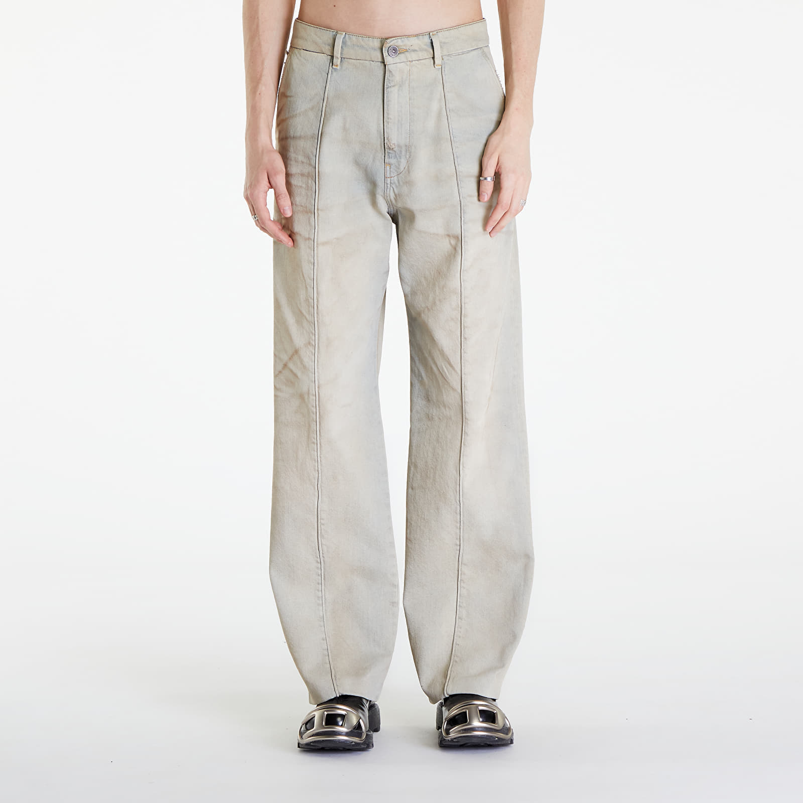 Дънки Diesel D-Chino-Work-S Trousers Blue