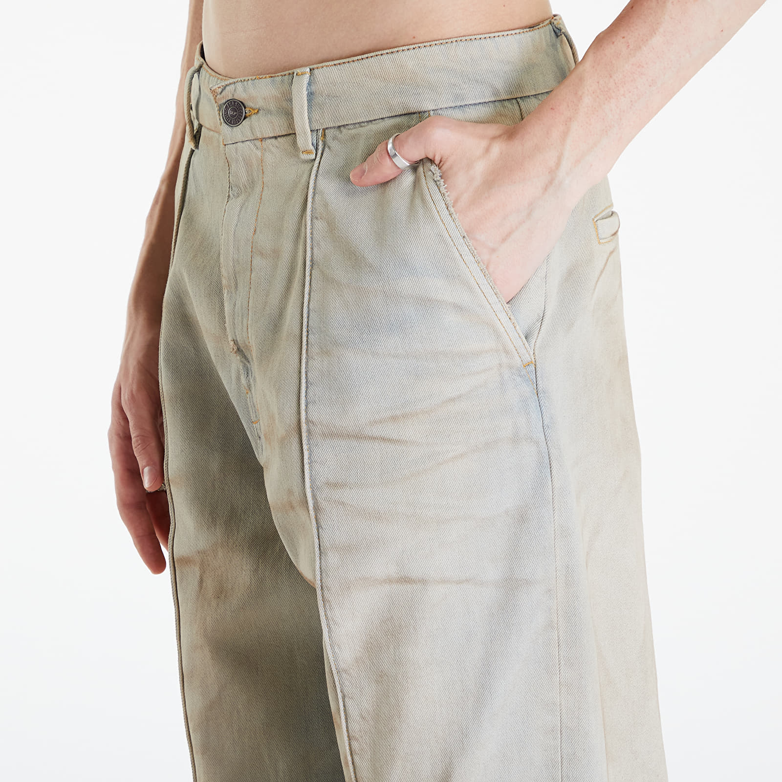 Τζιν Diesel D-Chino-Work-S Trousers Blue