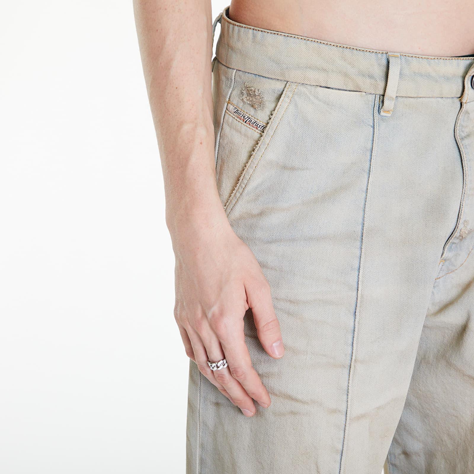 Τζιν Diesel D-Chino-Work-S Trousers Blue