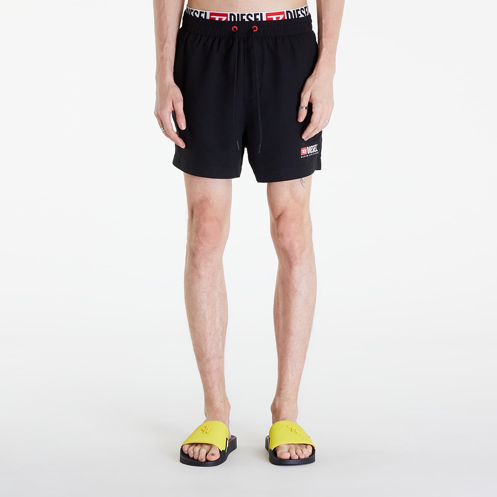 Plavky Diesel Bmbx-Visper-41 Shorts Black