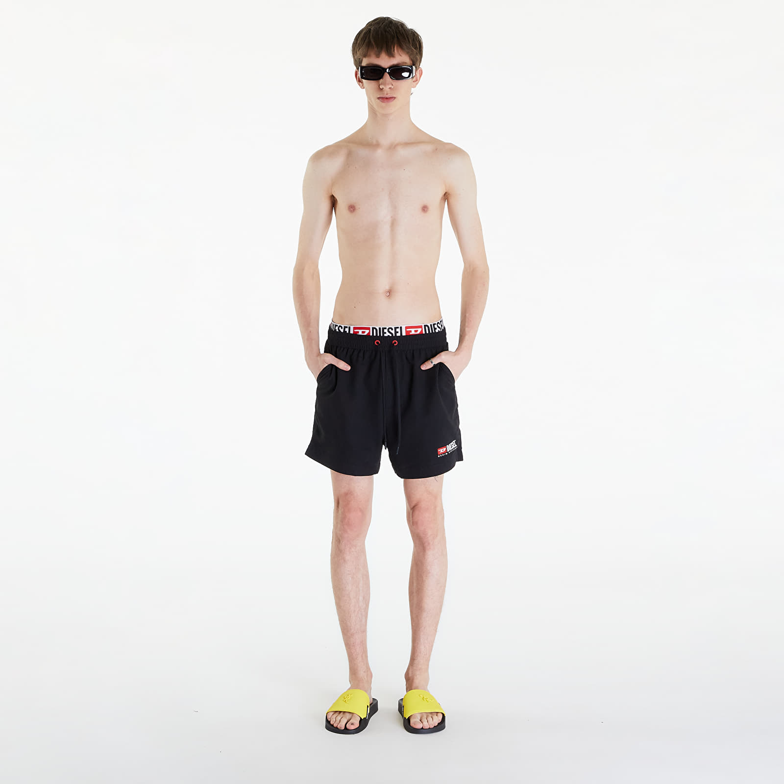 Plavky Diesel Bmbx-Visper-41 Shorts Black