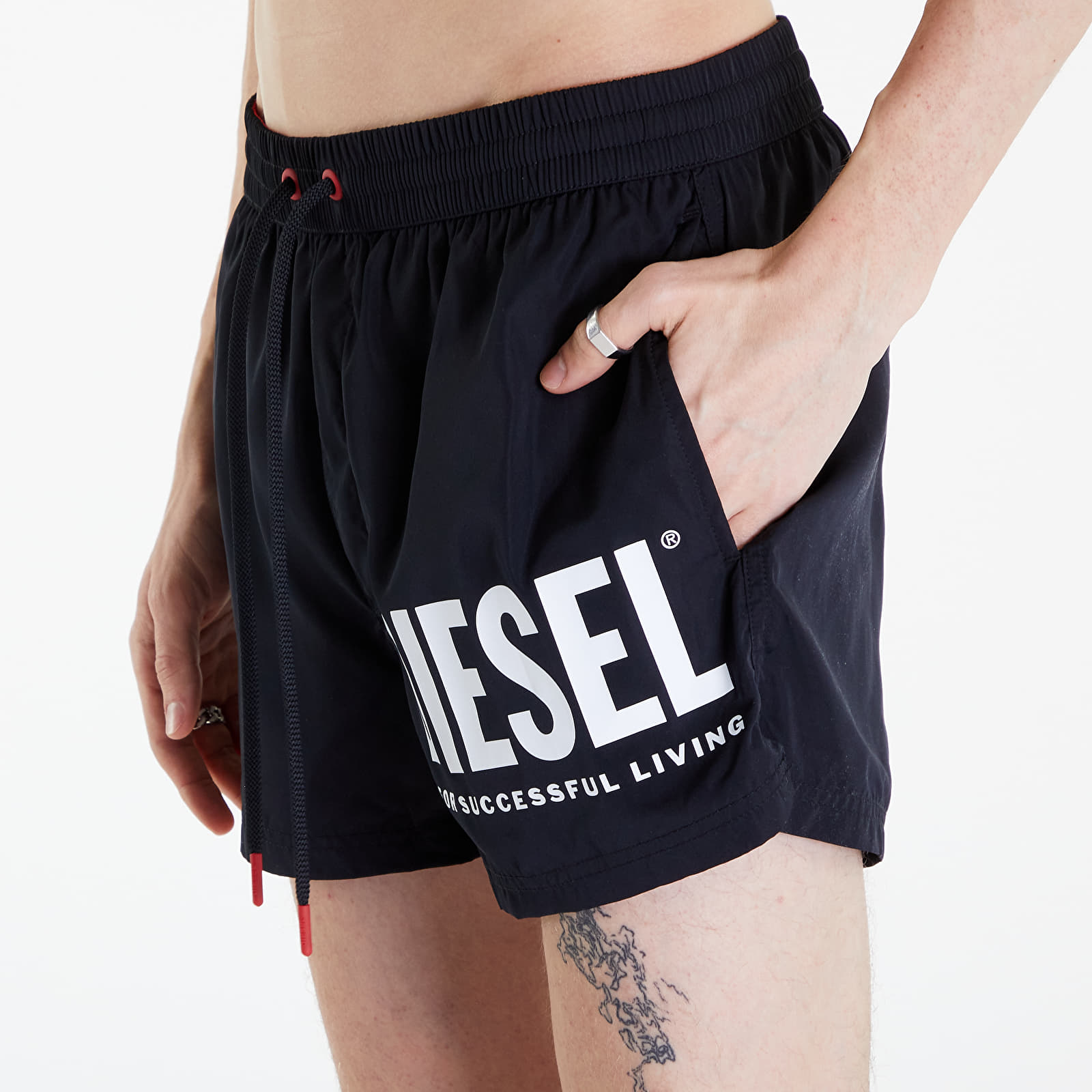 Swimsuit Diesel Bmbx-Mario-34 Boxer-Shorts Black
