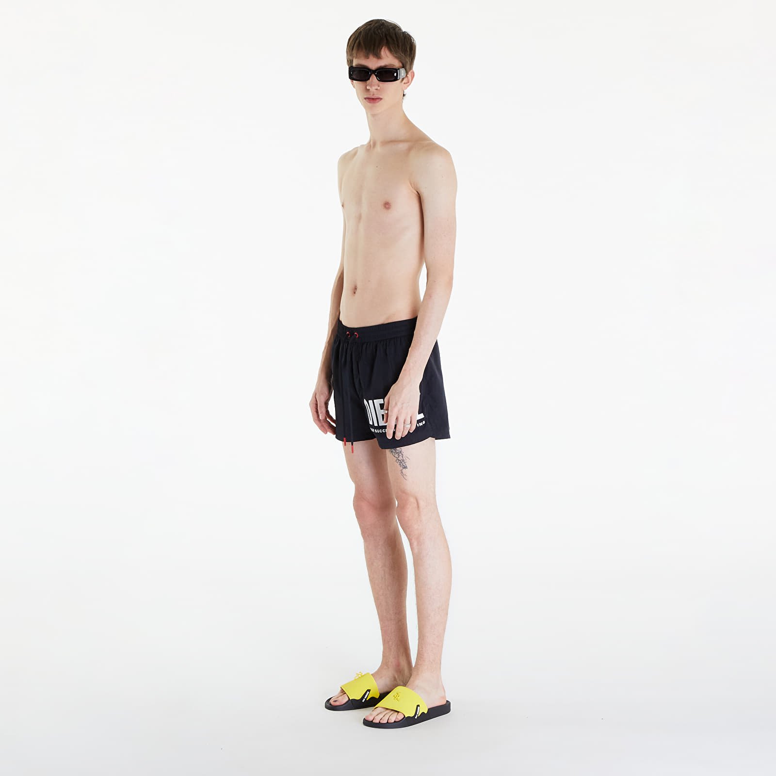 Swimsuit Diesel Bmbx-Mario-34 Boxer-Shorts Black