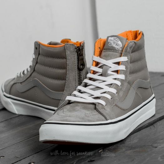 Vans sk9 hi mens Silver sale