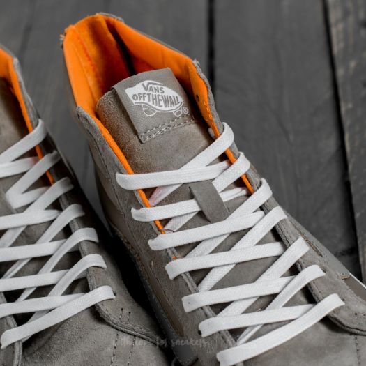 Vans mid tops sale mens Silver
