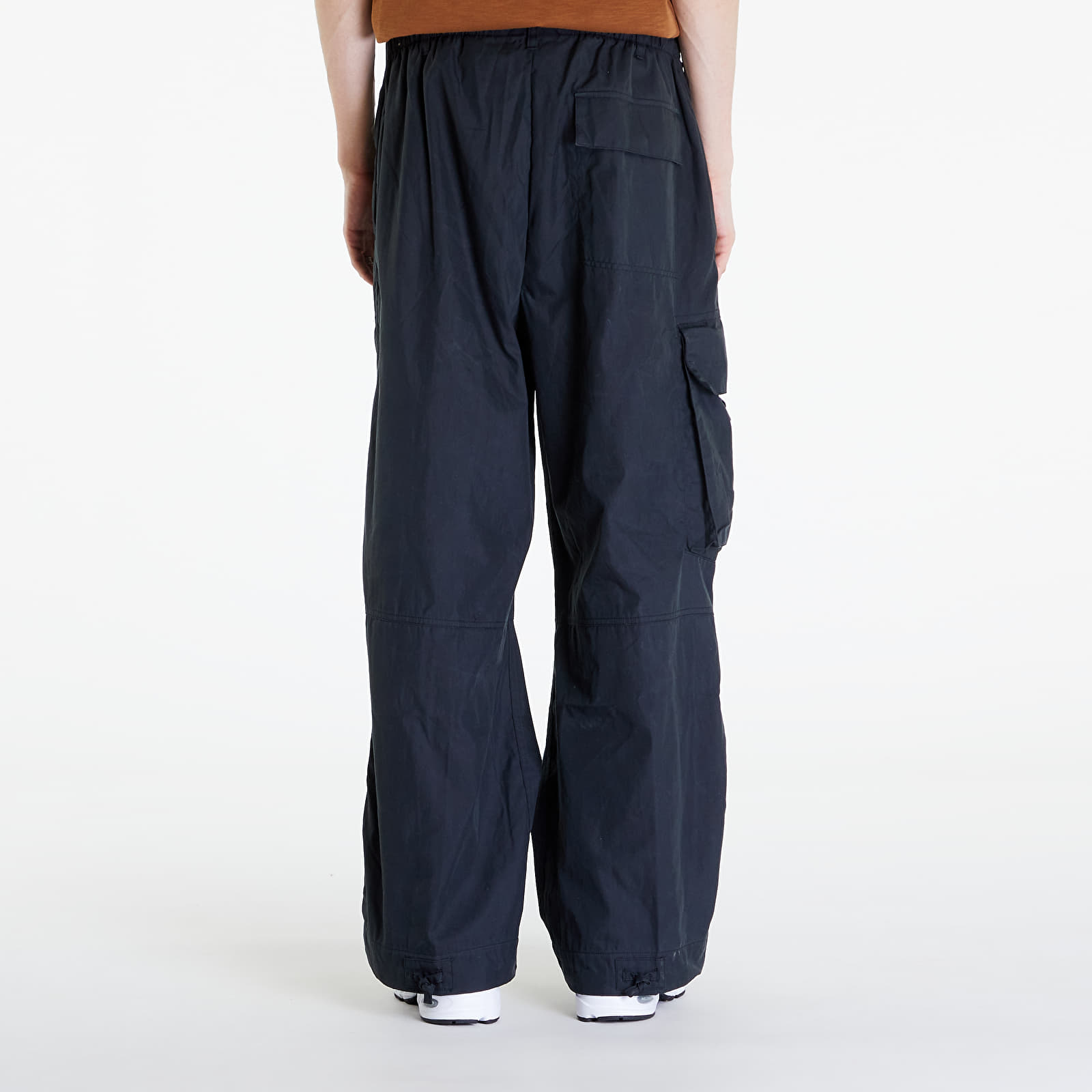 Pantaloni Nike M NSW Tp Waxed Cargo Pant Black/ Black/ Black